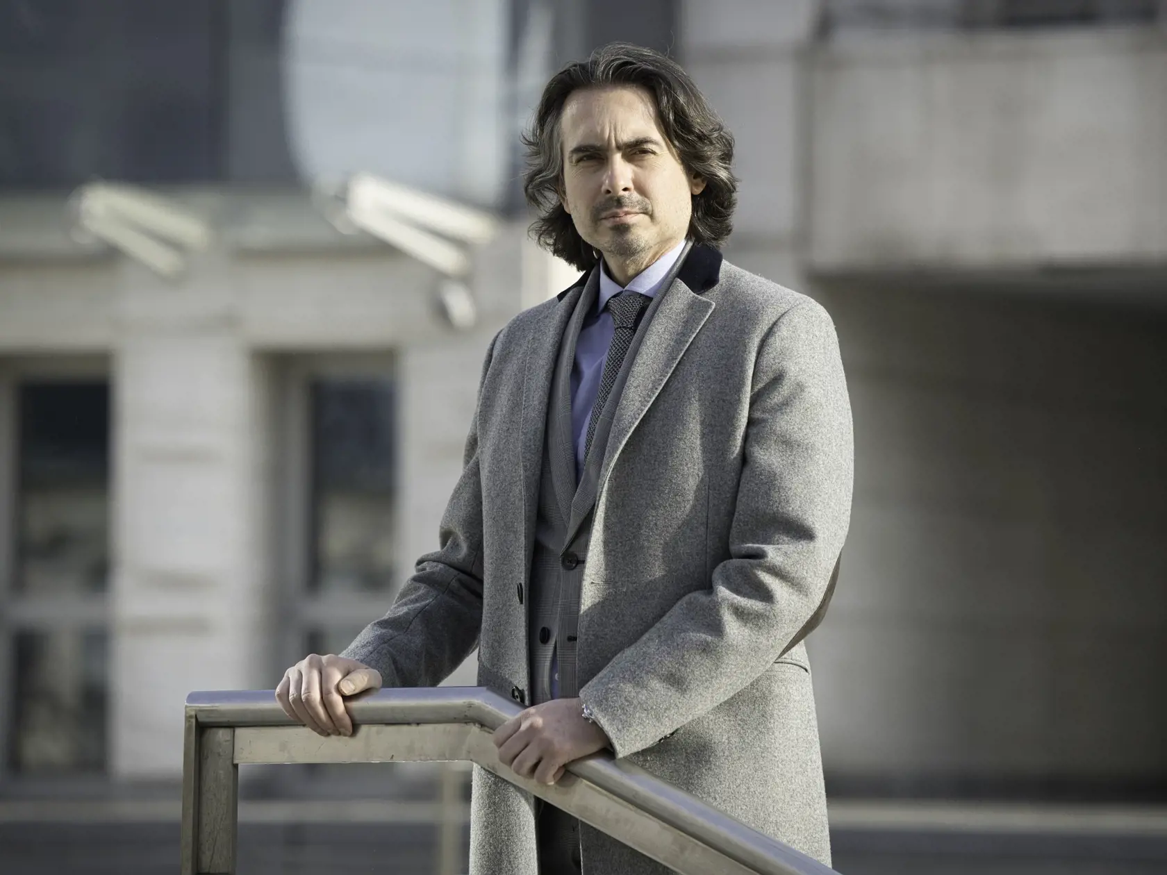 Na snímke nový generálny riaditeľ Slovenského národného divadla (SND) Matej Drlička 7. januára 2021 v Bratislave. FOTO TASR - Pavel Neubauer
