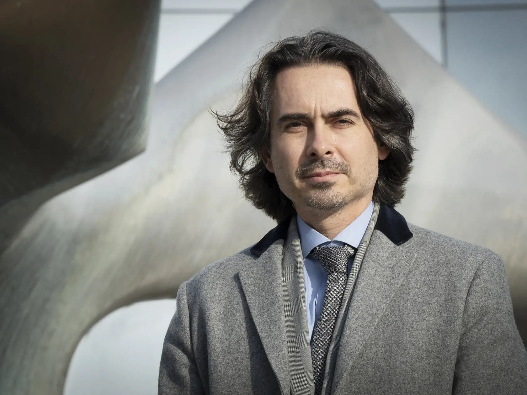 Na snímke nový generálny riaditeľ Slovenského národného divadla (SND) Matej Drlička 7. januára 2021 v Bratislave. FOTO TASR - Pavel Neubauer