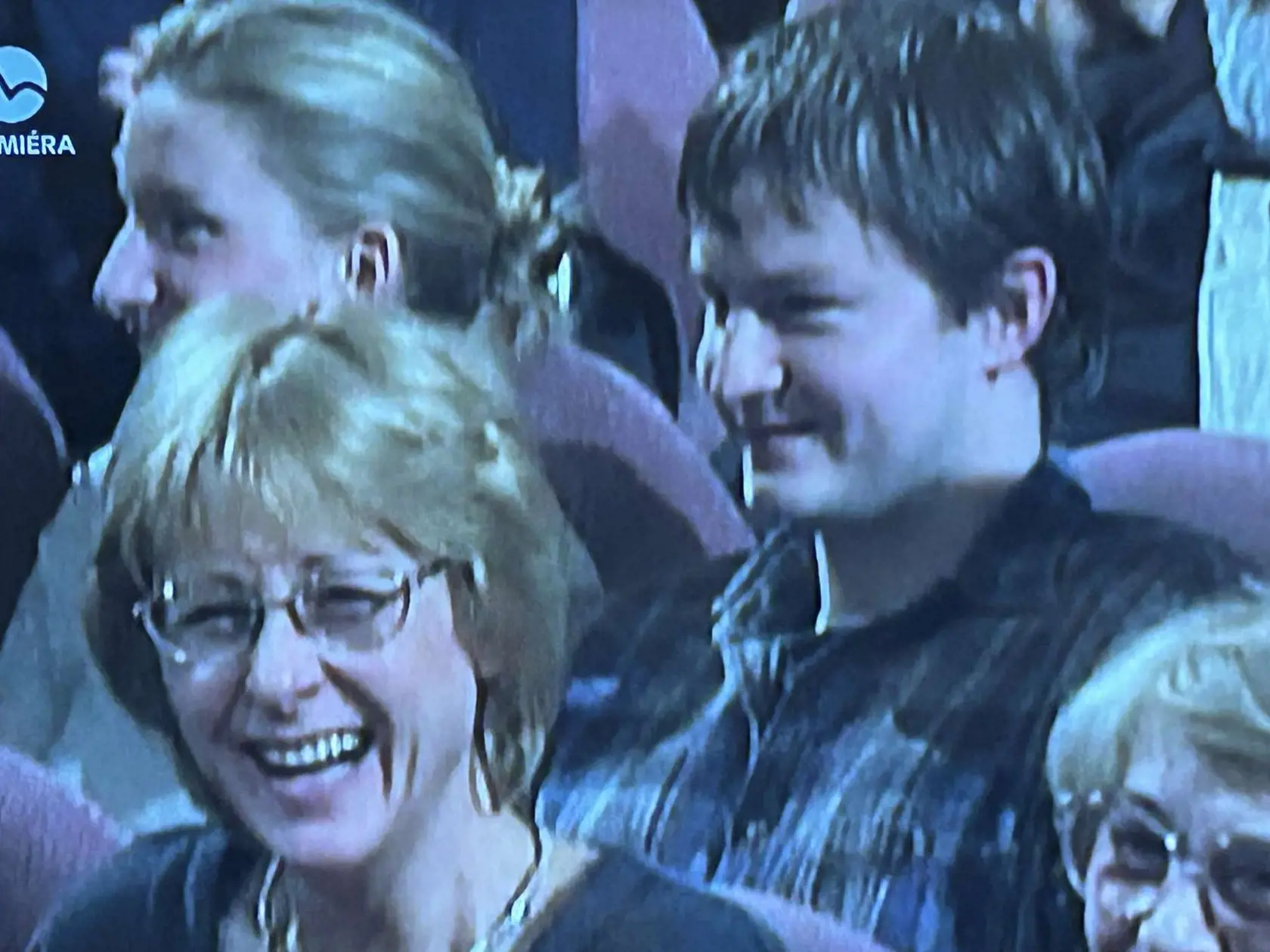 Rok 1999: Adela Vinczeová a Juraj Lehotský v čase, keď spolu randili.