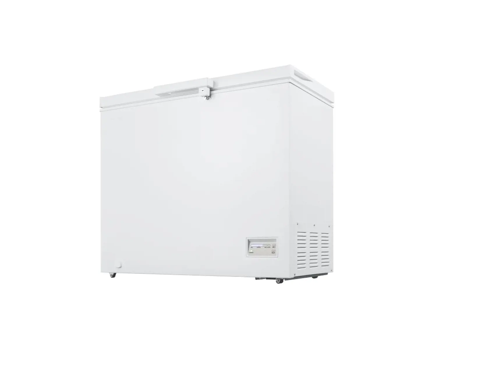 Mraziaci box Philco PCF 2602i má vnútorné osvetlenie a bezpečnostný zámok.