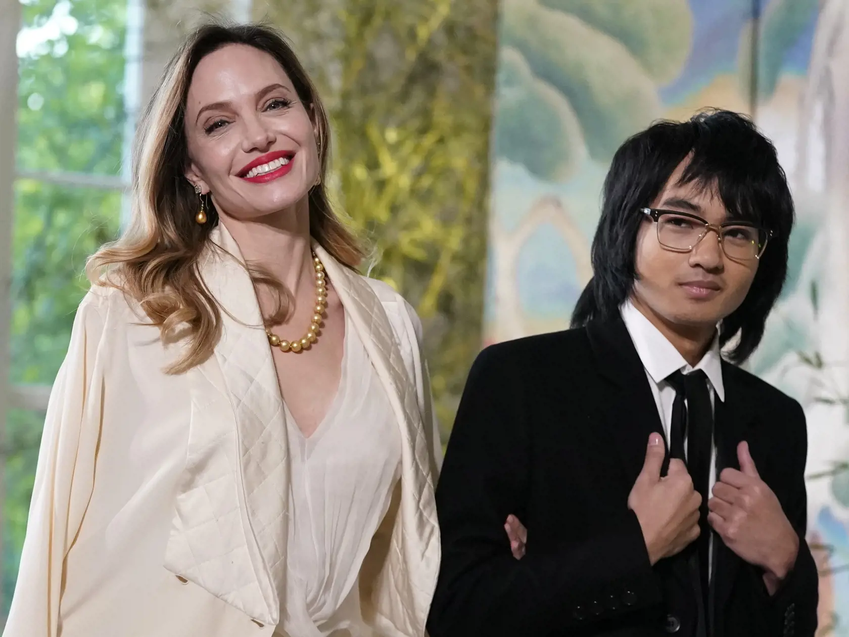 Angelina Jolie a Maddox Jolie-Pitt