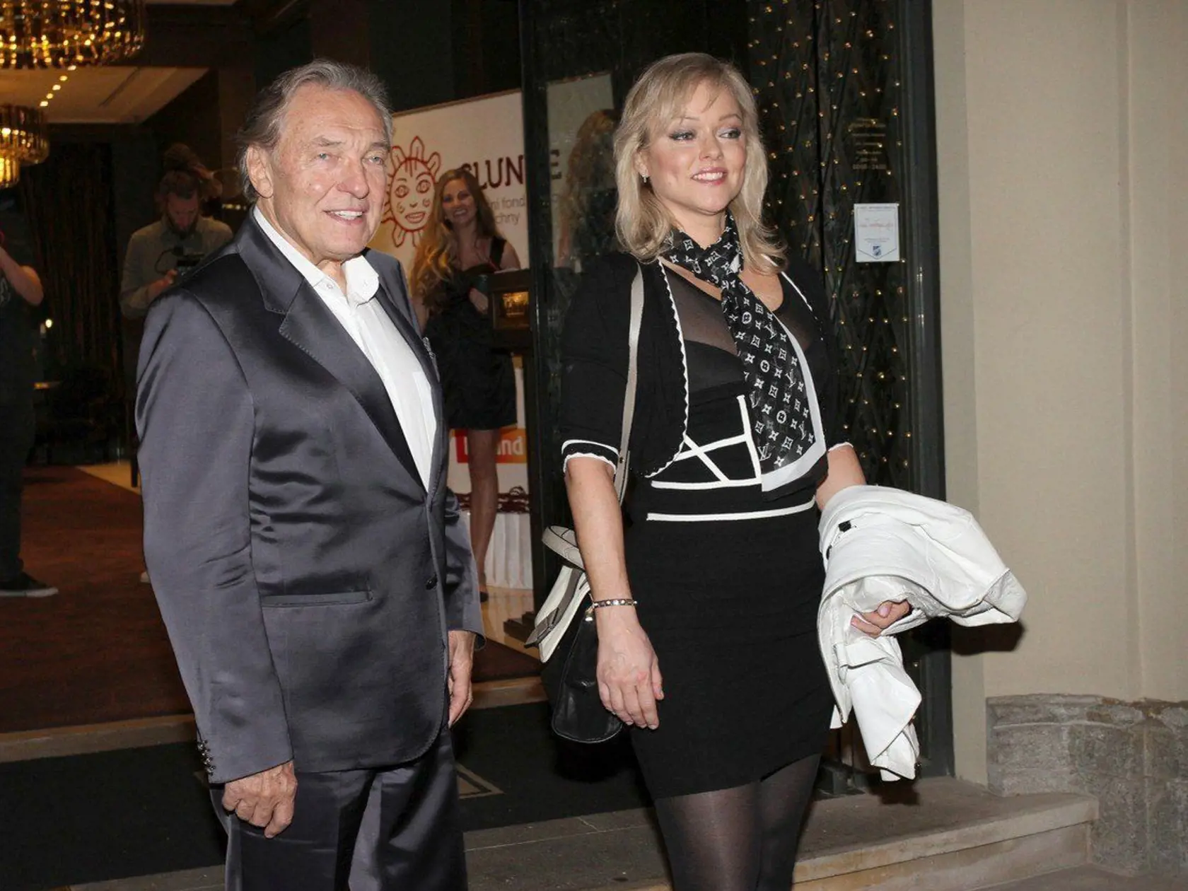 Karel Gott, Dominika Gottová