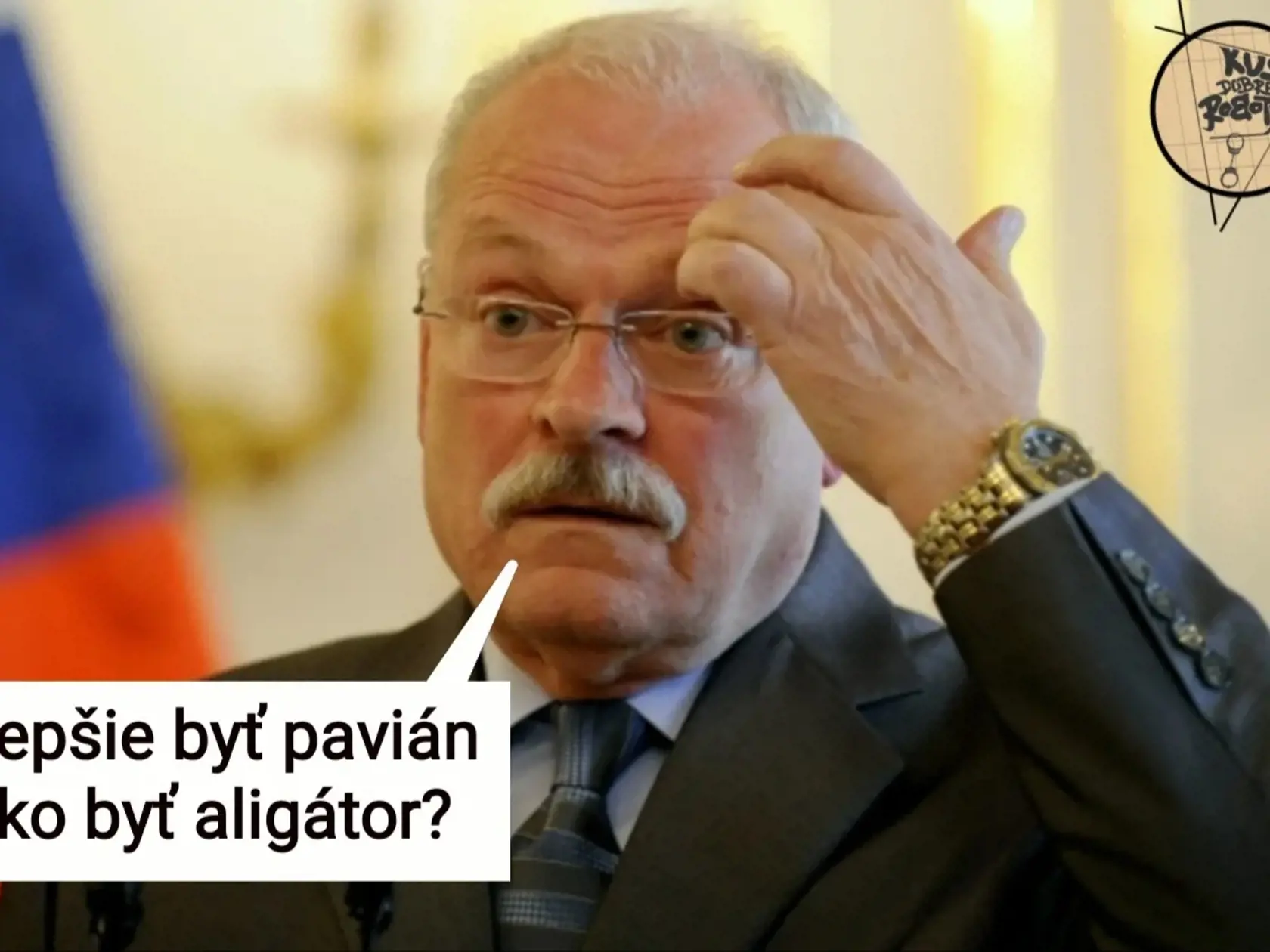 Uletený výrok Roberta Fica zabáva internet.