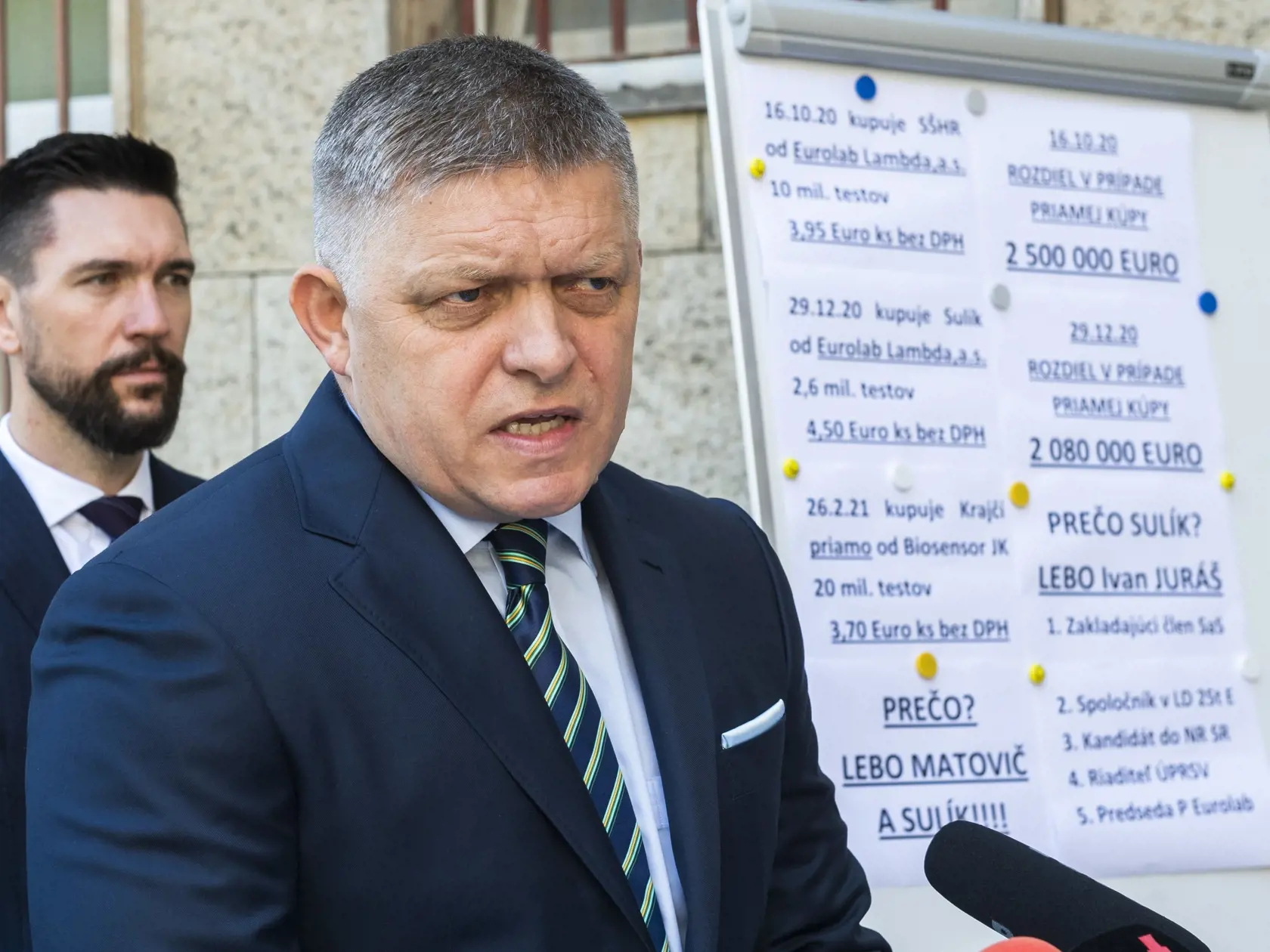 Robert Fico Richard Takáč