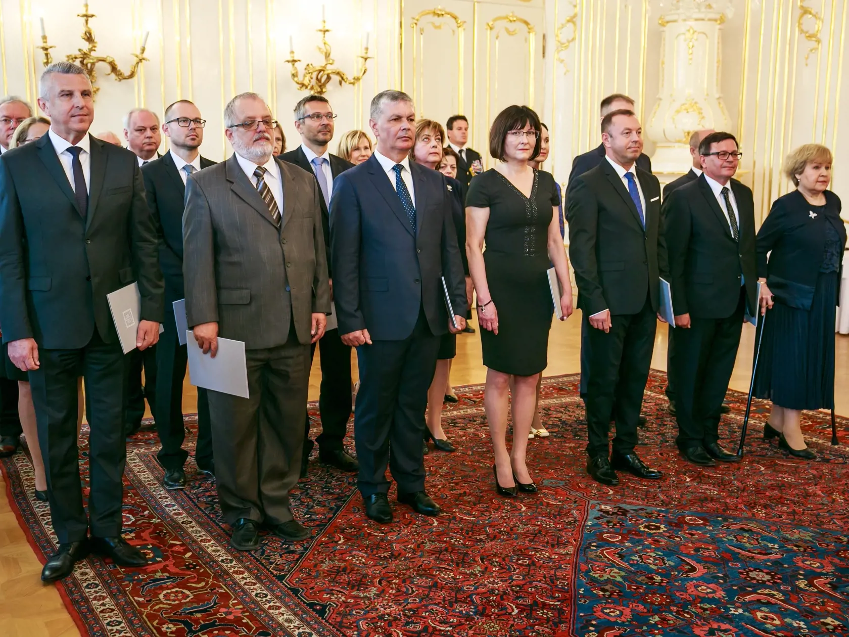 Prezident Slovenskej Republiky Andrej Kiska menuje Mojmíra Majorku ml. a Luciu Kurilovskú za profesorov.