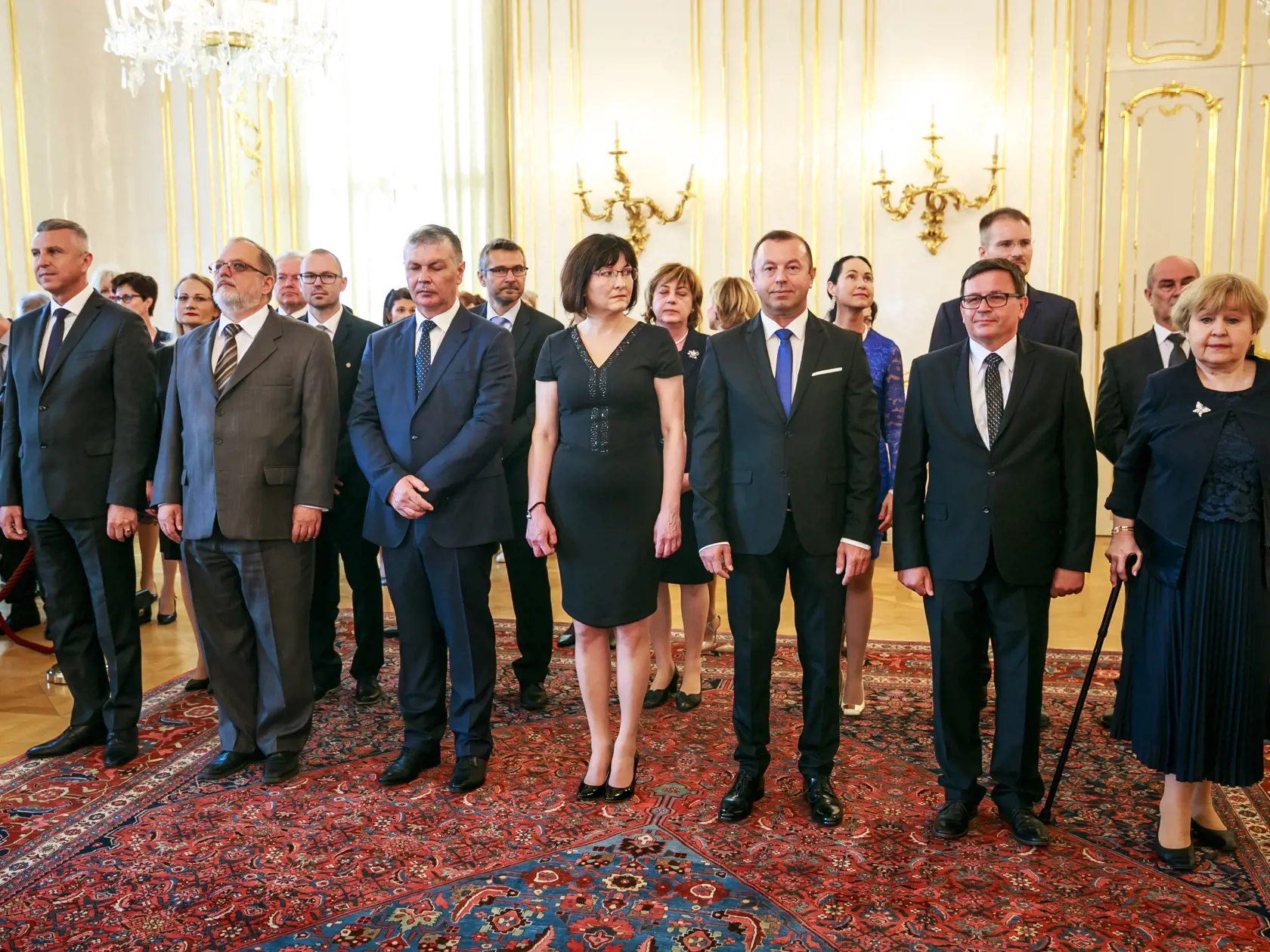 Prezident Slovenskej Republiky Andrej Kiska menuje Mojmíra Majorku ml. a Luciu Kurilovskú za profesorov.