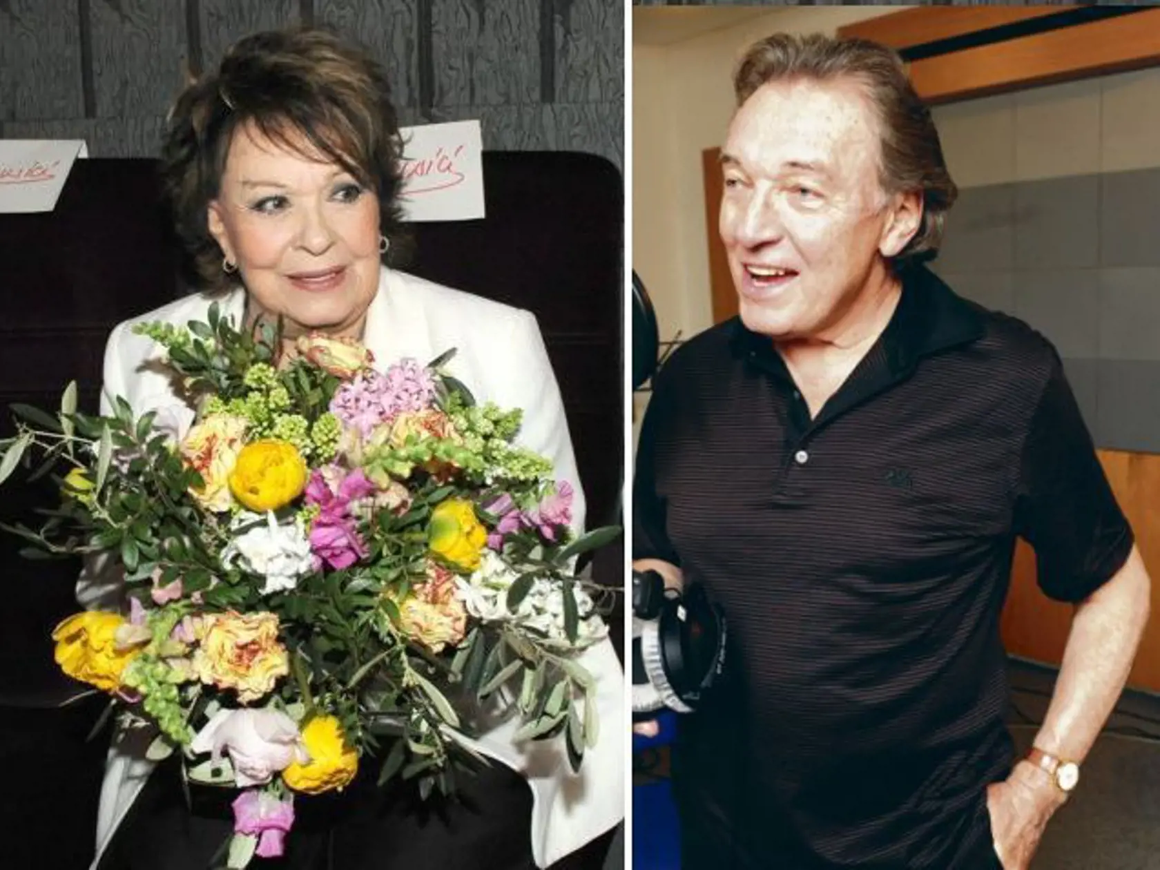 Karel Gott, Jiřina Bohdalová,