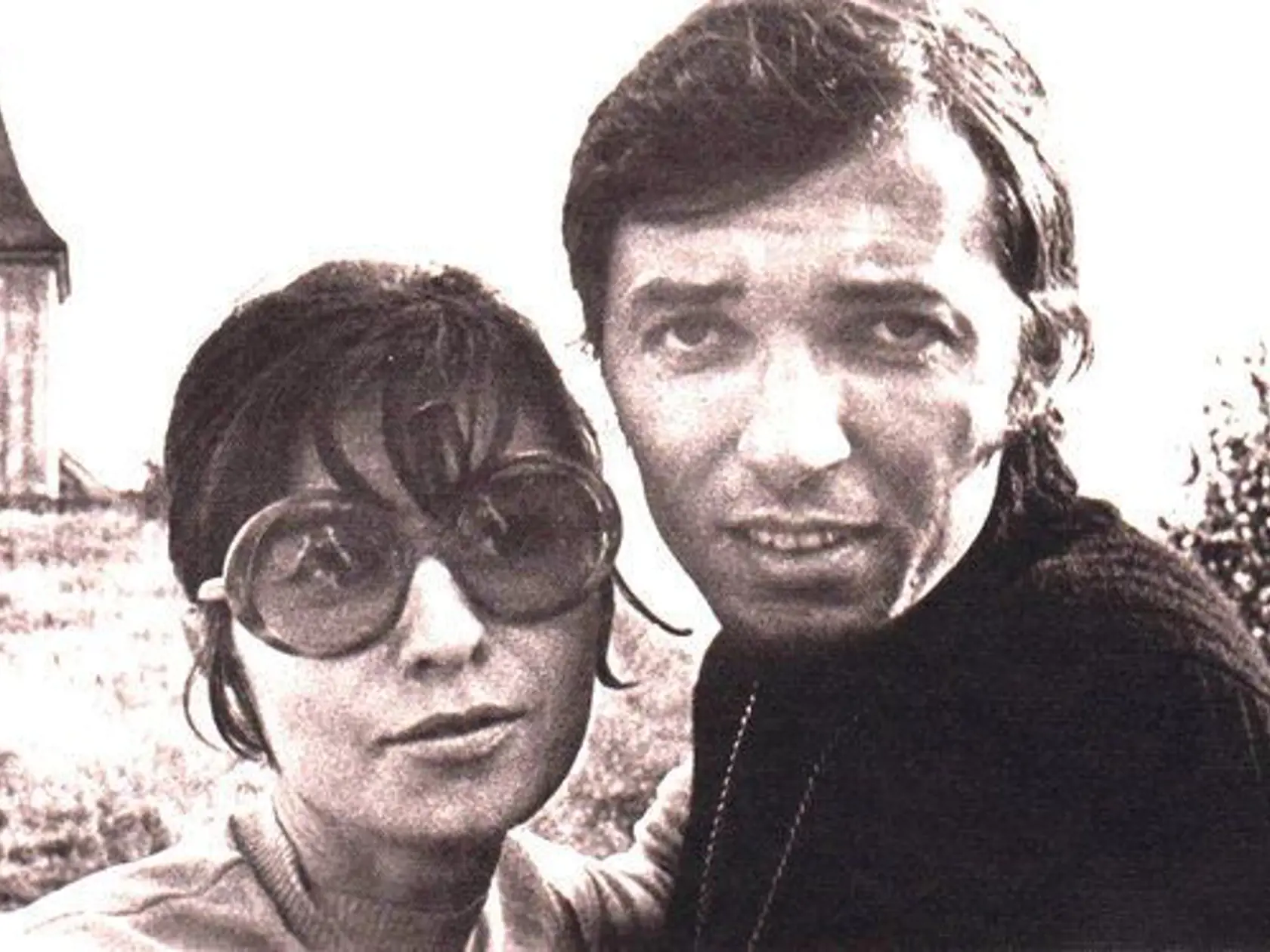 Antonie Zacpalová a Karel Gott
