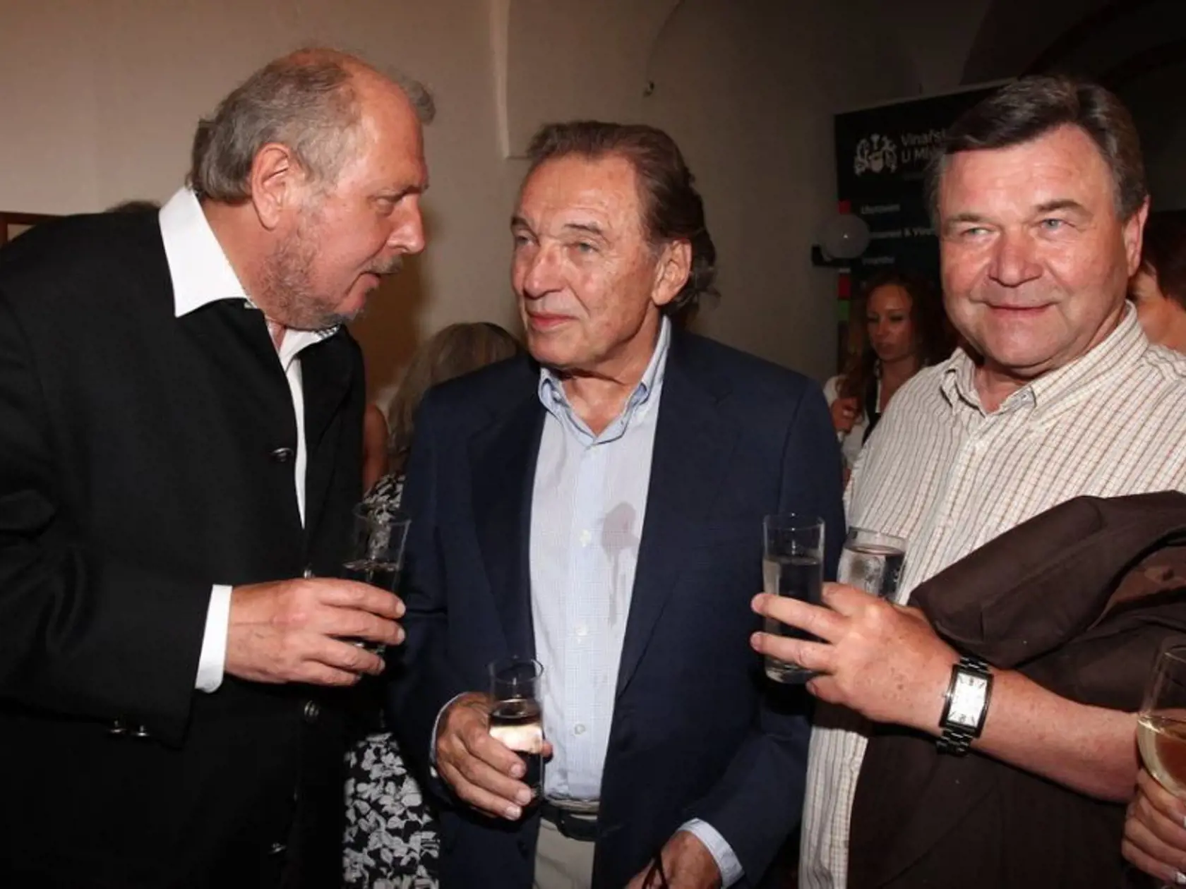 Karel Gott sa skvele bavil.