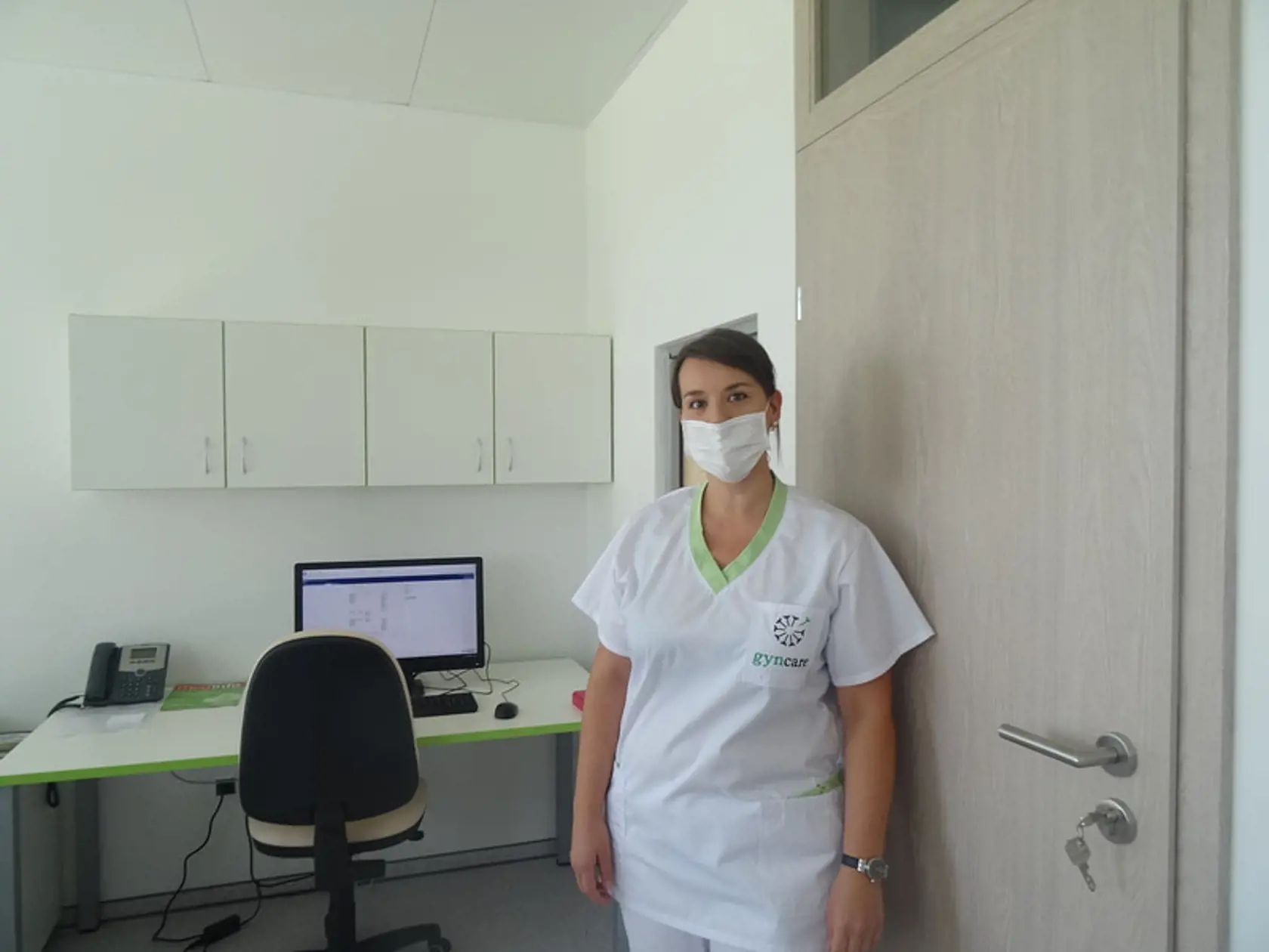 Embryologička Ivana Uhrinová.