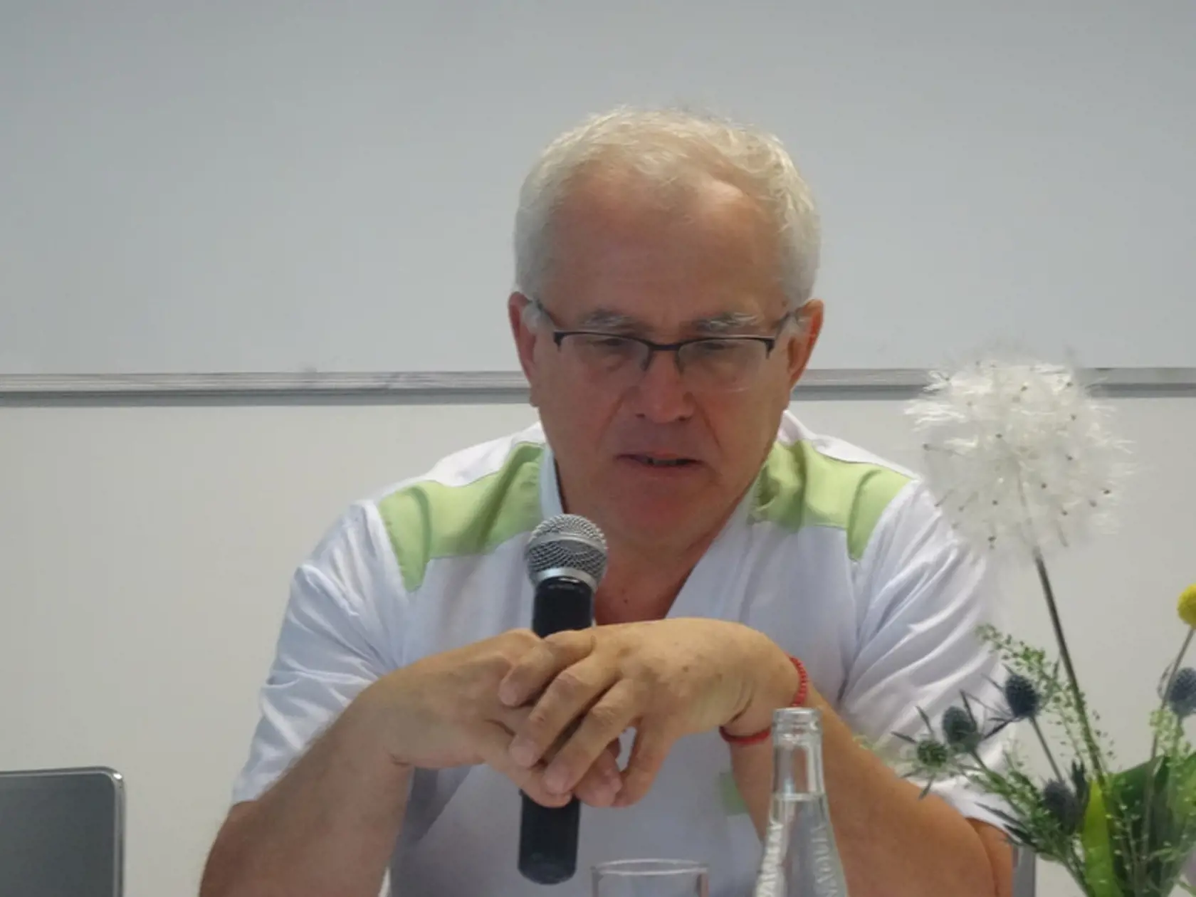 Gynekológ Miroslav Herman.