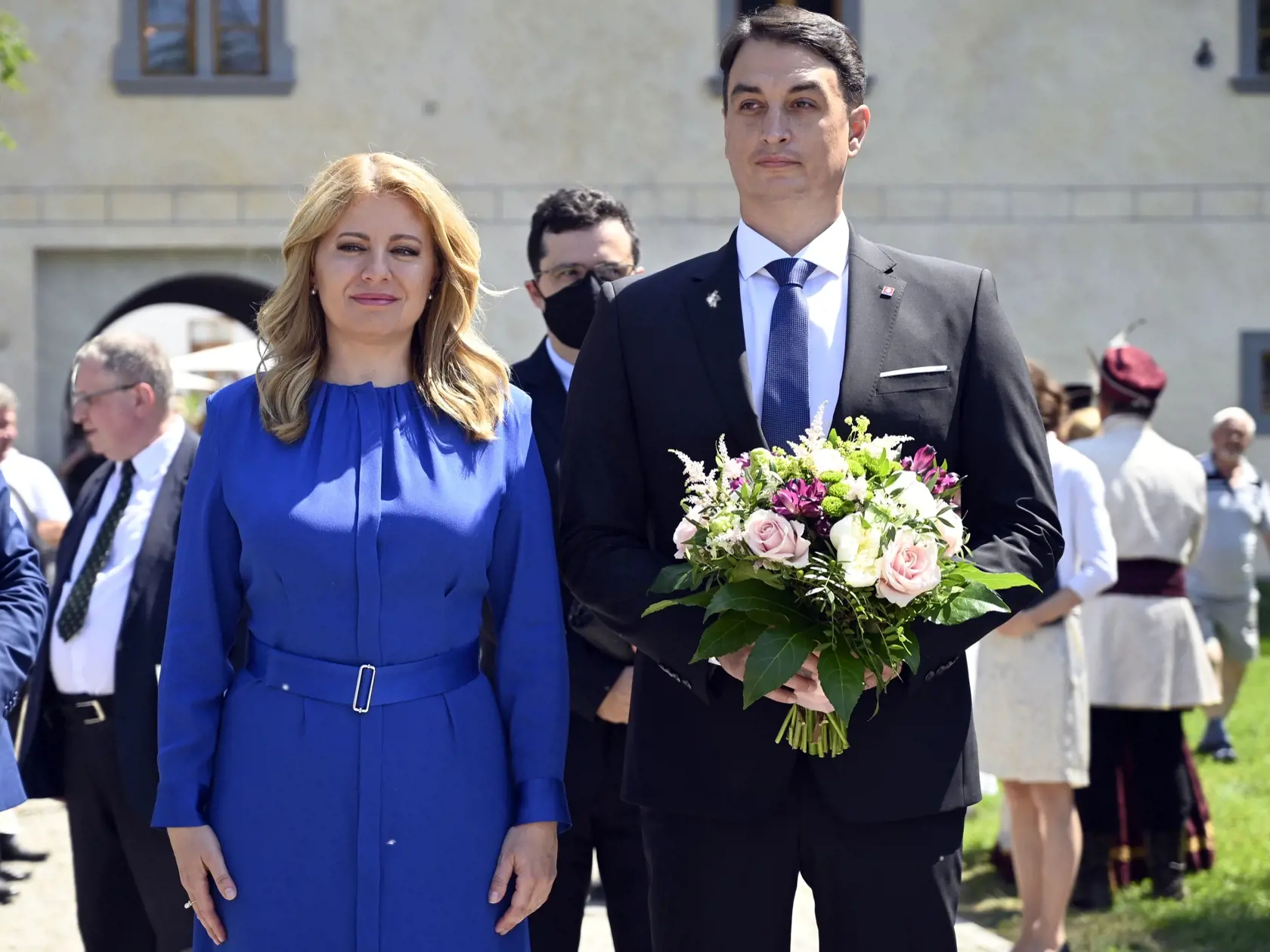 Zuzana Čaputová a Juraj Rizman