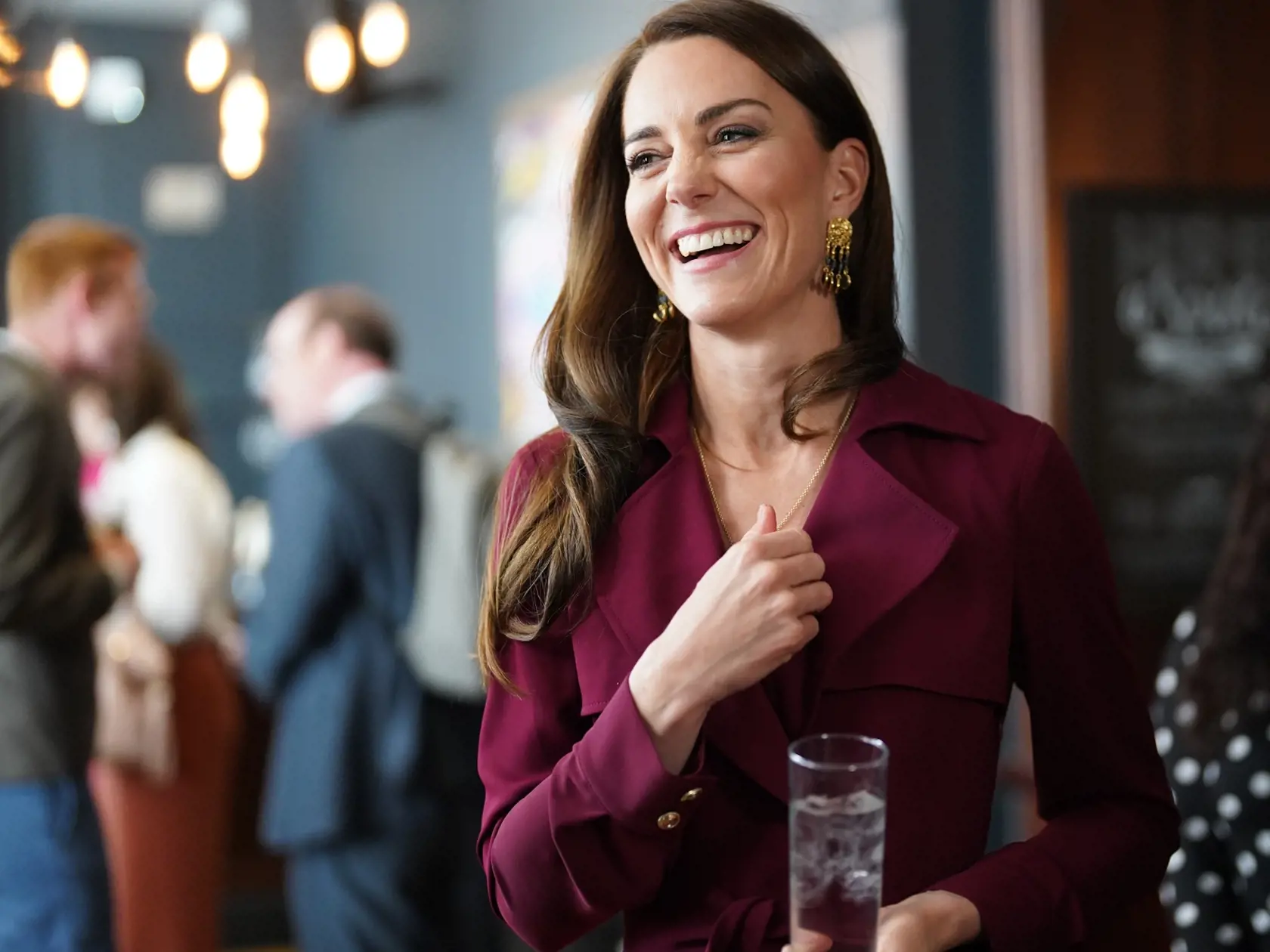 Kráľovská rodina za nárast popularity nepochybne môže vďačiť aj Kate Middleton.