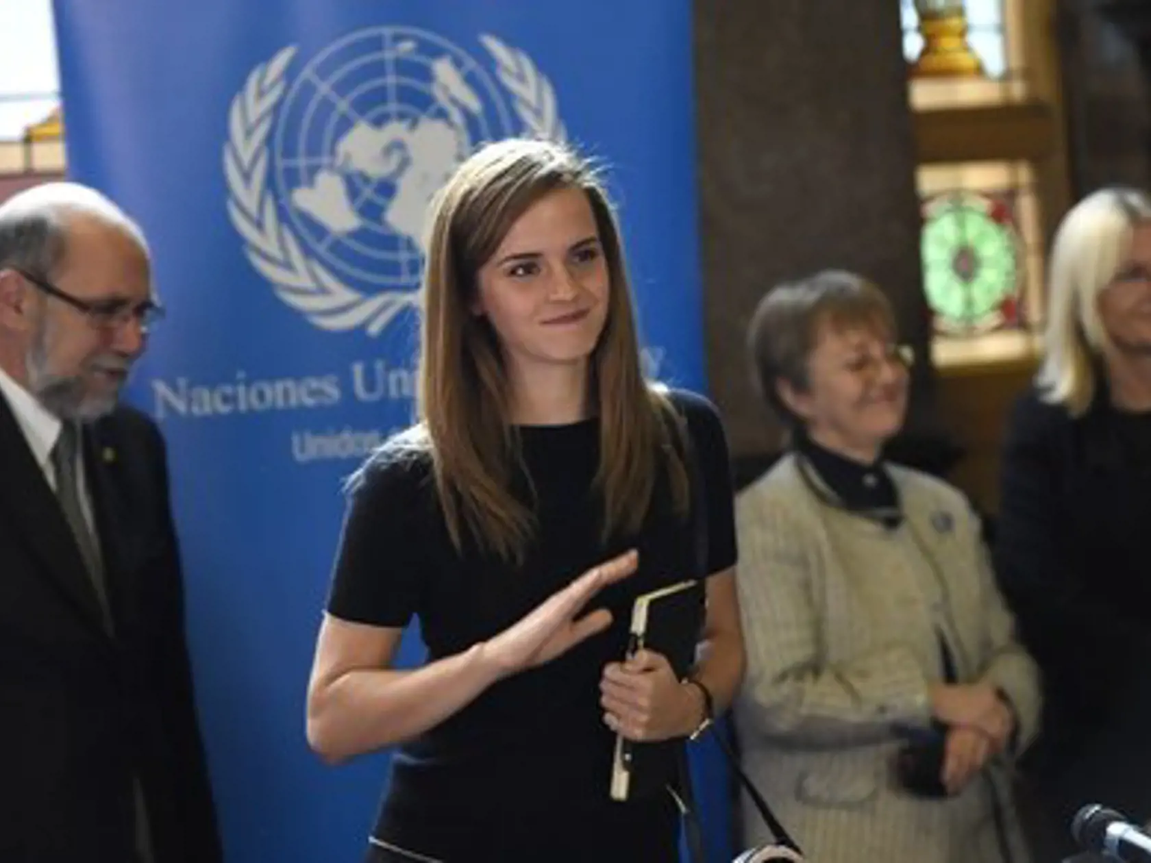 Emma Watson je bojovníčka za ženské práva.