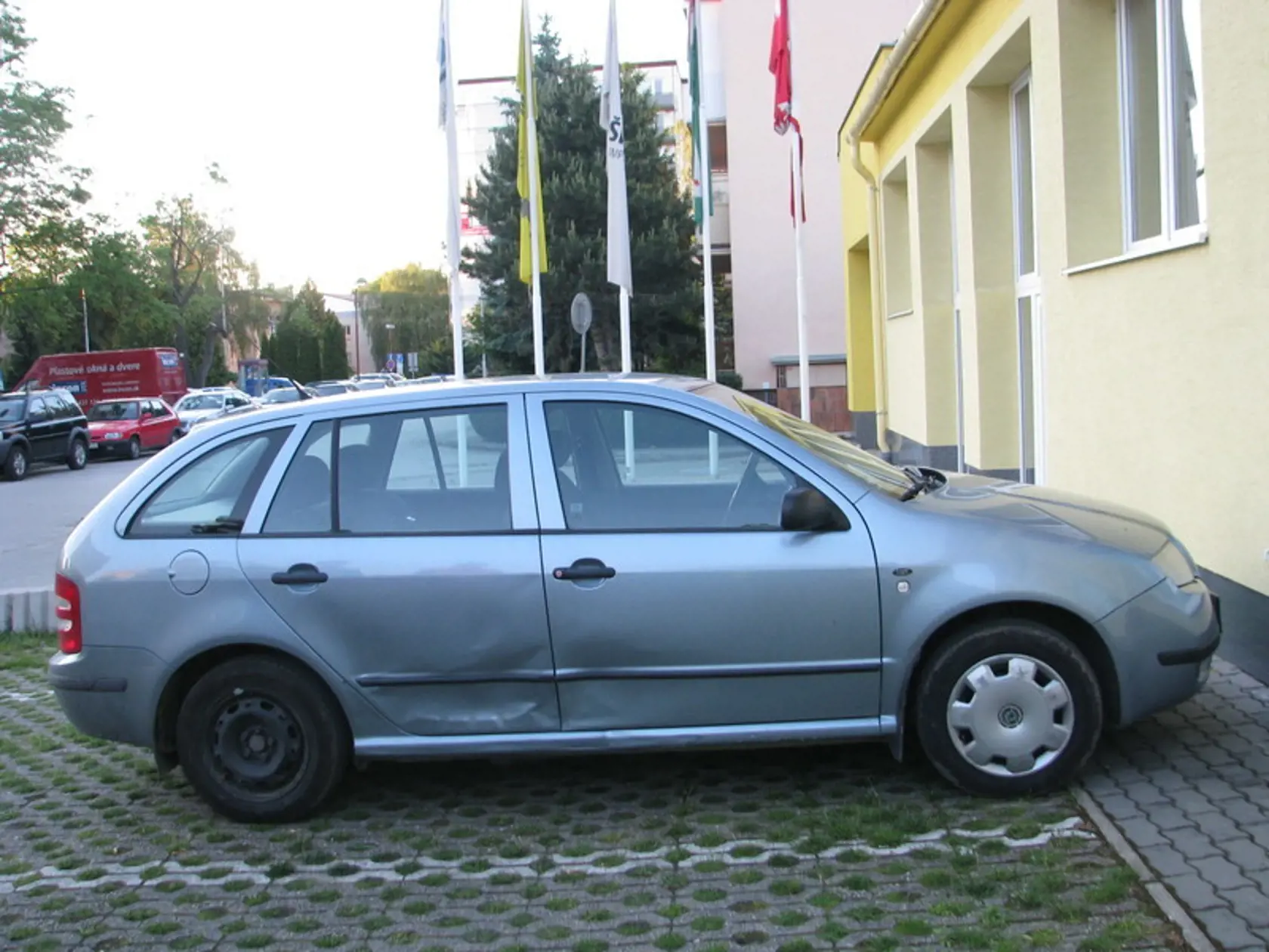 Takto vyzerala Fabia po nehode, pri ktorej prišiel o život motorkár.