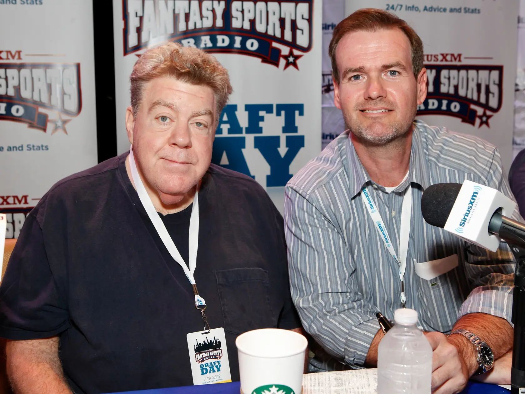 George Wendt.