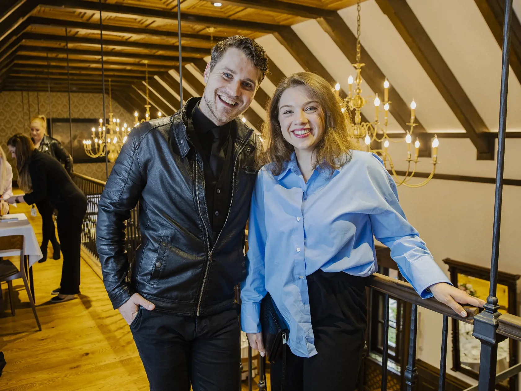Marek Rozkoš a Lesana Krausková pokrstili nové ružové víno unikátnej slovenskej odrody Dunaj z produkcie ViaJur.