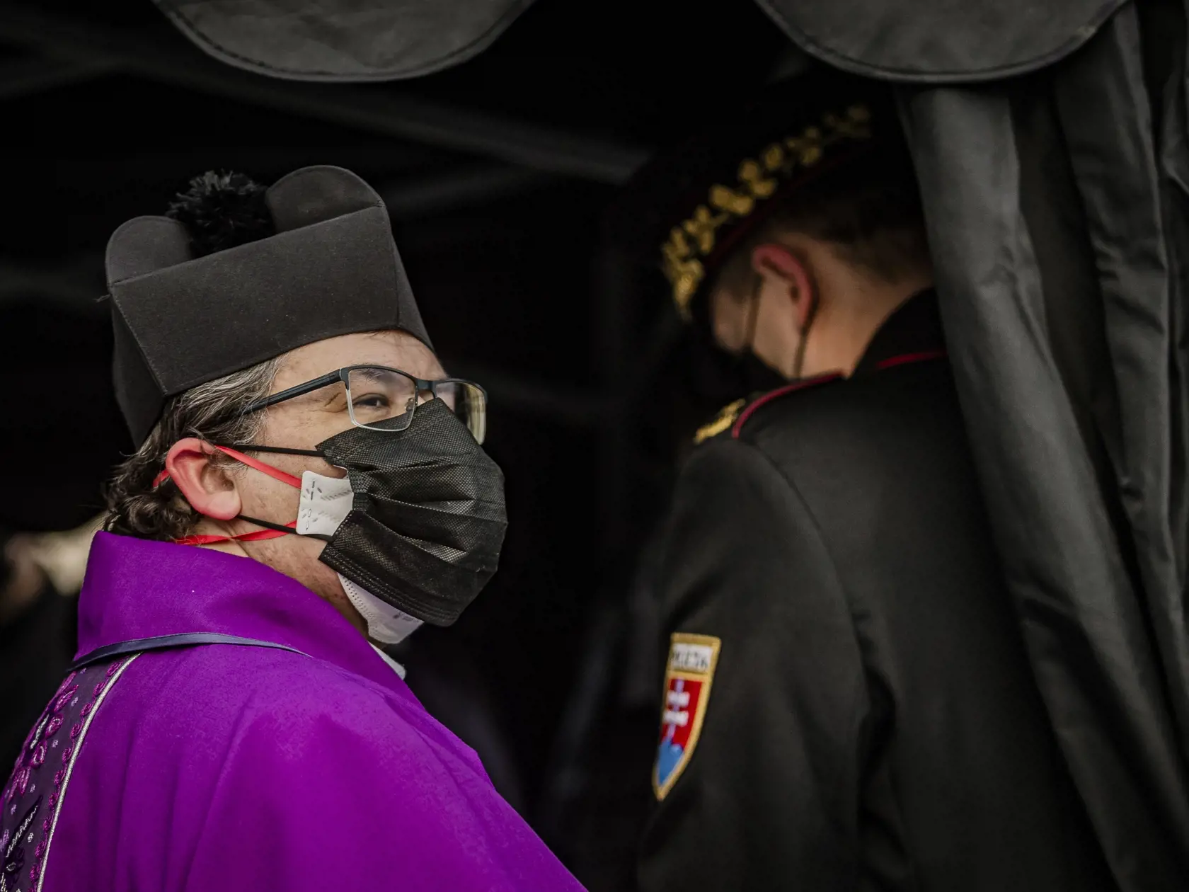 Na cintoríne v obci Štrba sa uskutočnila posledná rozlúčka so zosnulým bývalým Prezidentom PZ SR Milanom Lučanským.