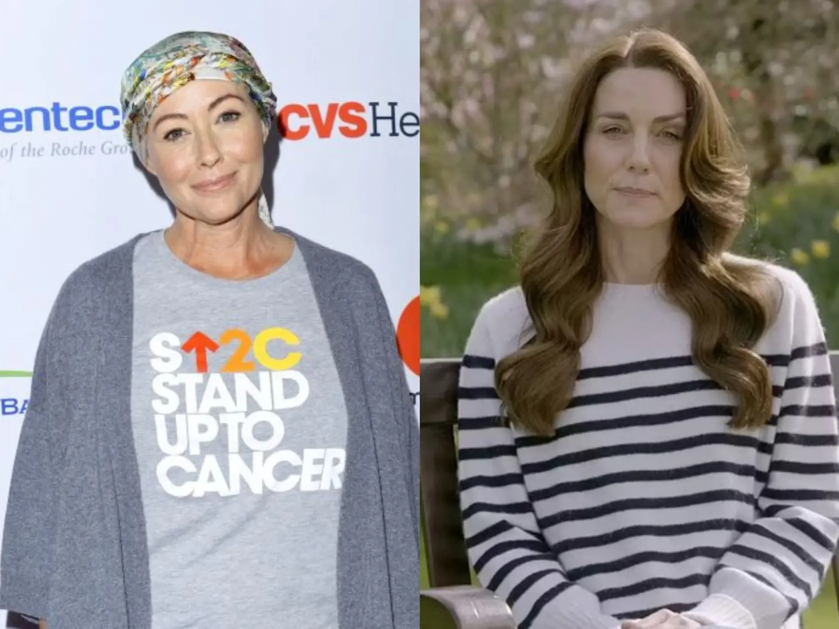 Shannen Doherty a princezná Kate.