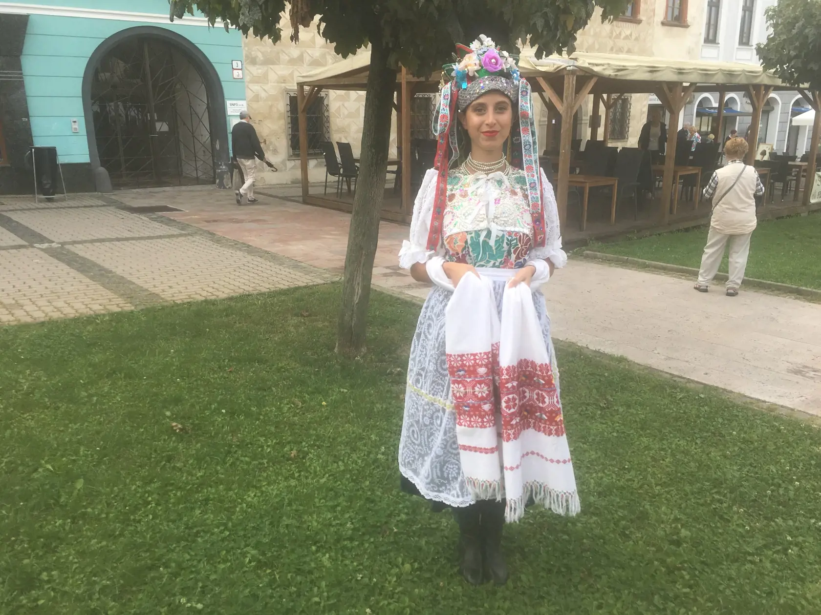 Romaneta z Hrochote ukázala svadobný kroj a parte z ich obce. Prezradila, že keď sa raz bude vydávať, bude presne takto oblečená.
