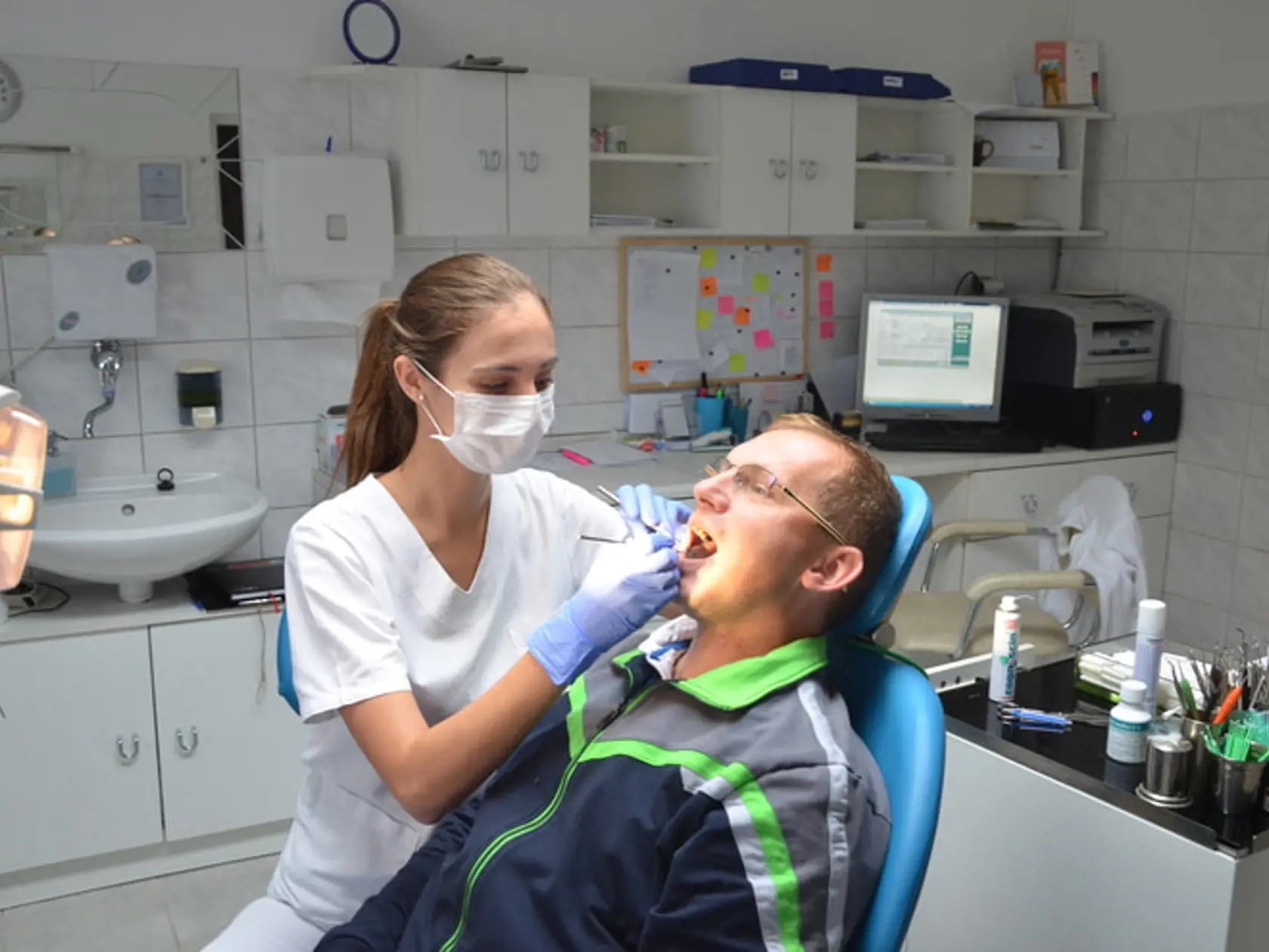 „Do tohto kresla si nemusíte sadať so strachom,“ hovorí zubárka Monika Maľovaníková.