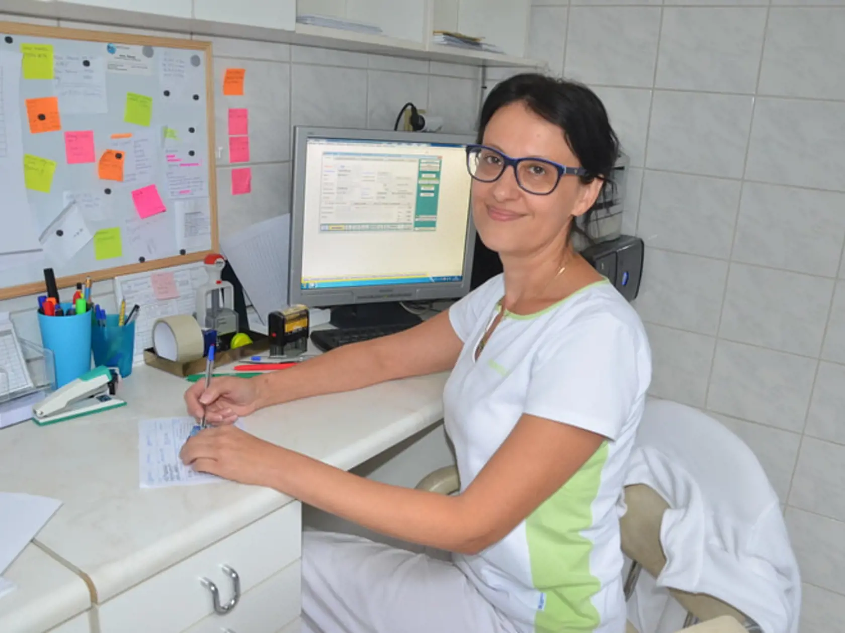 „Do tohto kresla si nemusíte sadať so strachom,“ hovorí zubárka Monika Maľovaníková