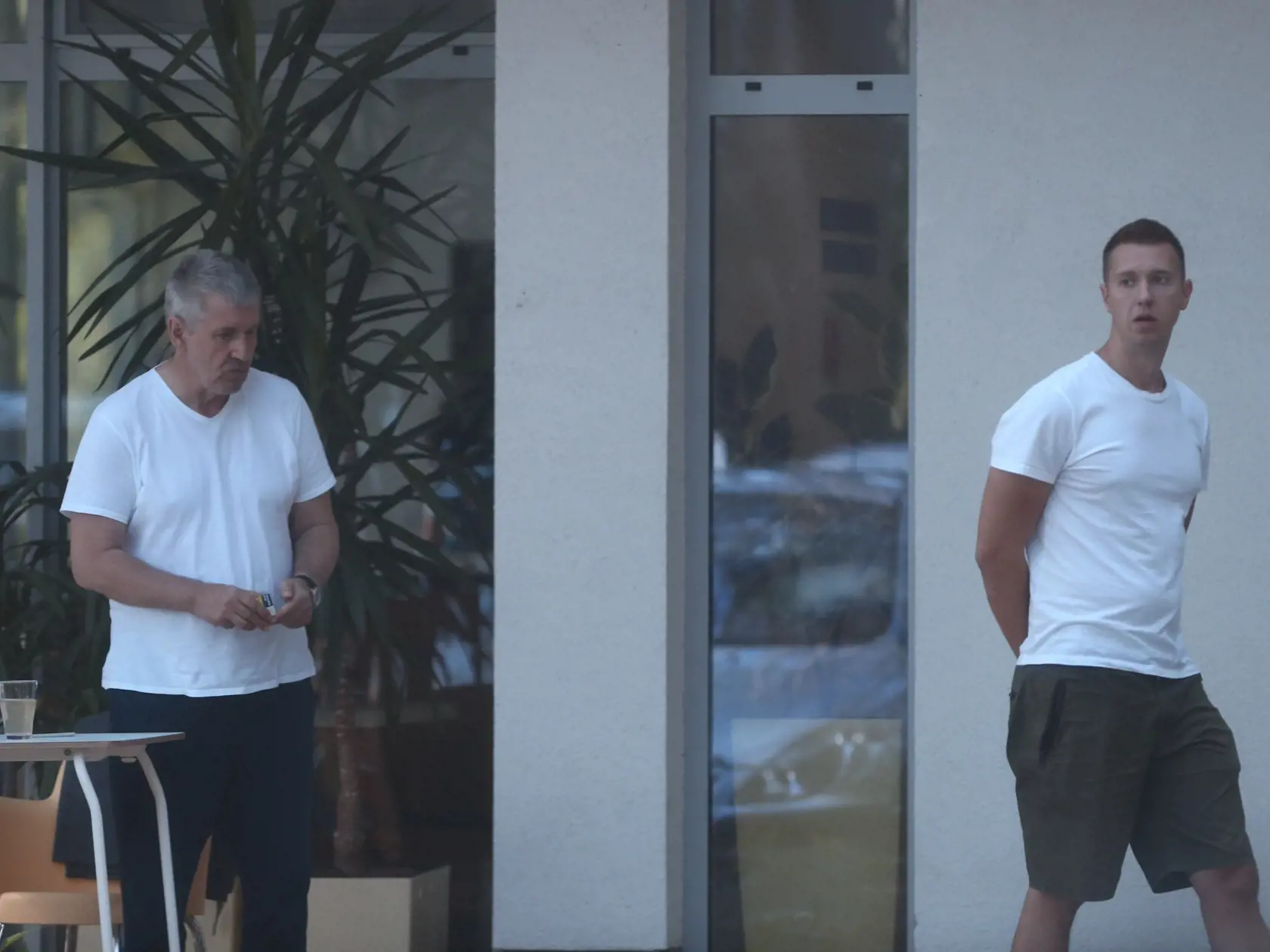 Herec Janko Kroner bol v roku 2018 v Domove sociálnych služieb v Petržalke. Pravidelne za ním chodieval syn Jakub.