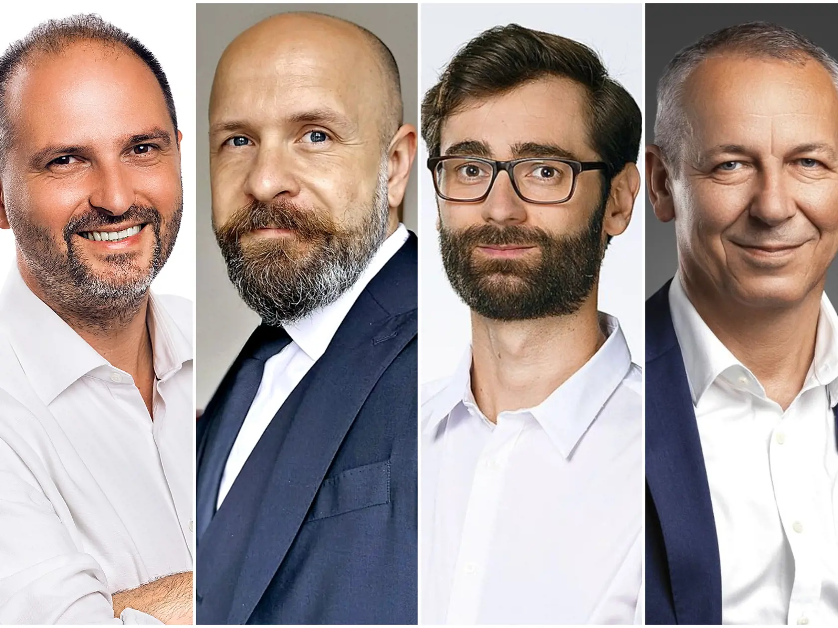 Jaroslav Polaček, Peter Bročka, Marek Hattas, Ján Nosko.