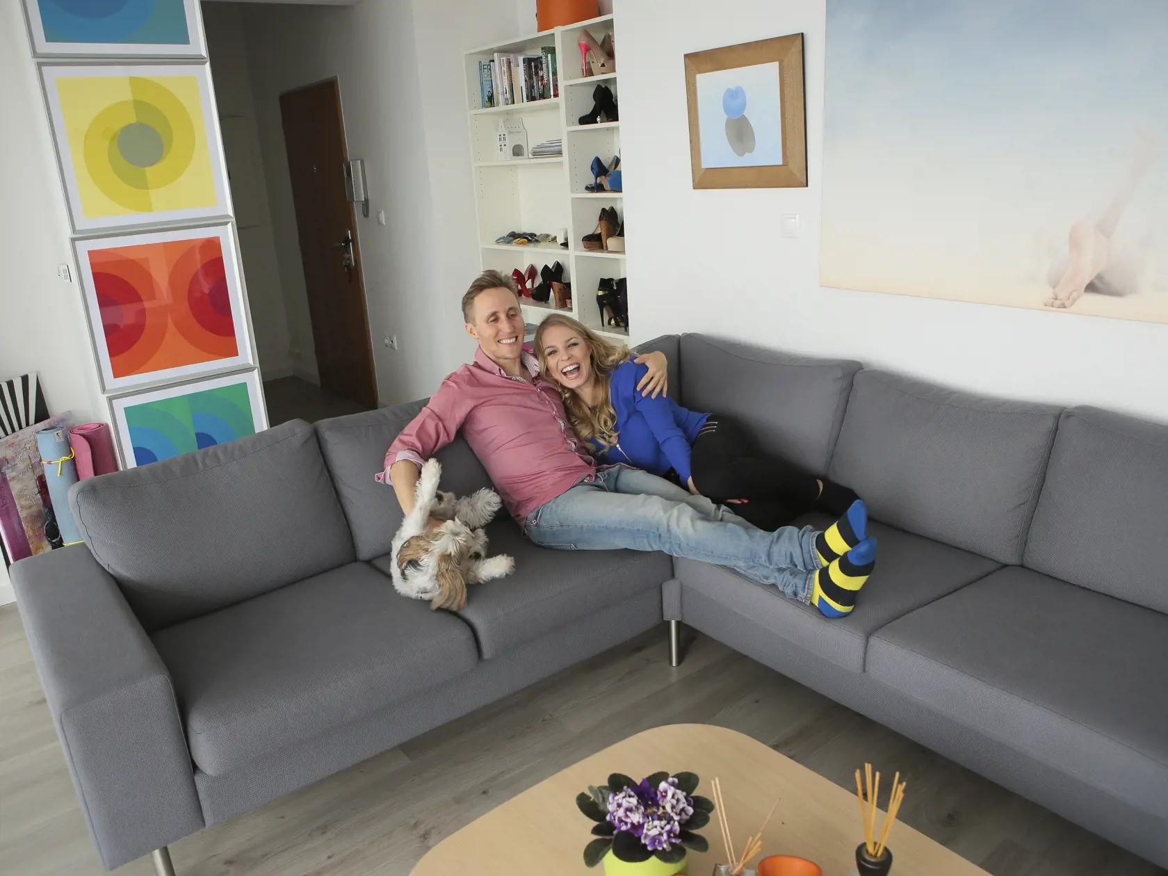 na návšteve u Mateja Cifru alias Sajfu