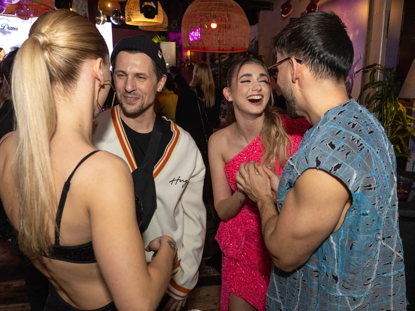 Úvodná párty televíznej tanečnej šou Let’s Dance v bratislavskom podniku Urban house.