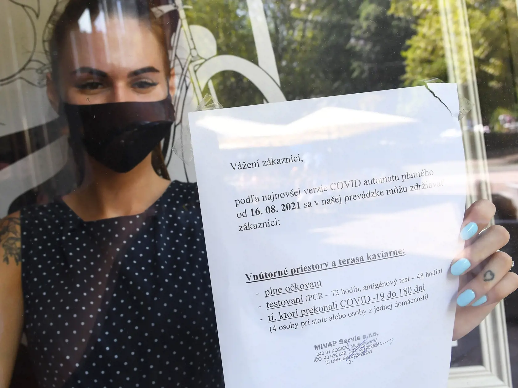 Mnohé prevádzky na Slovensku už fungujú v režime OTP.