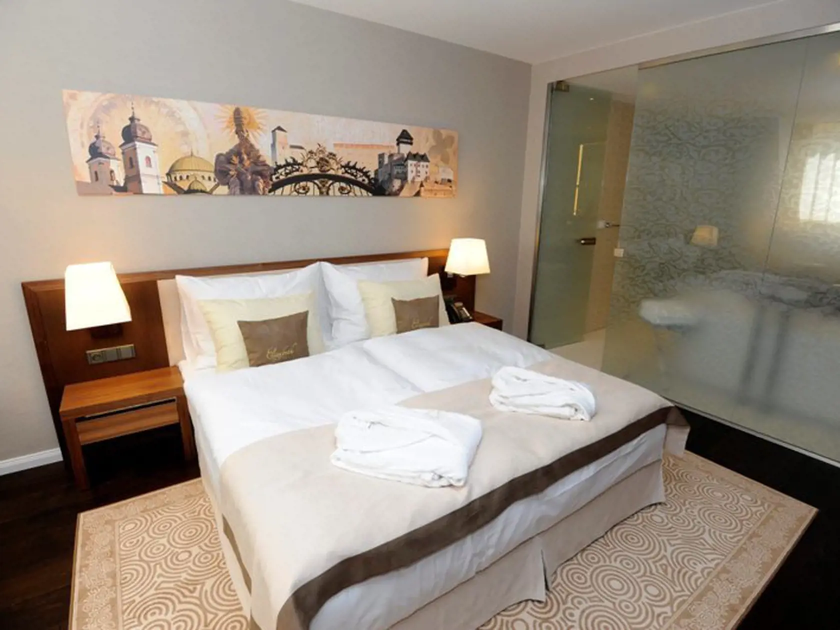 LUXUS: Valentov hotel naozaj nie je pre chudobných klientov.