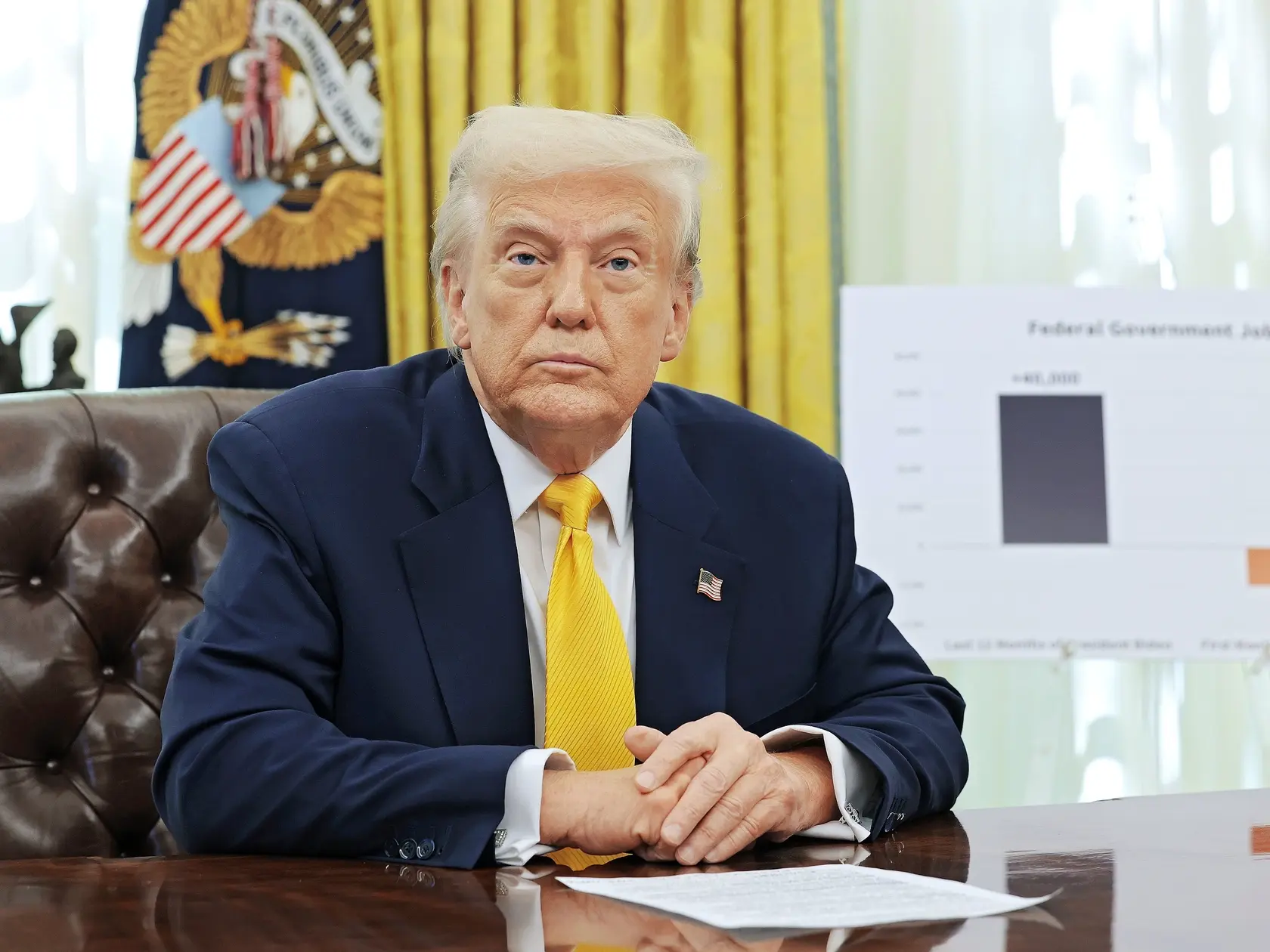 Donald Trump.