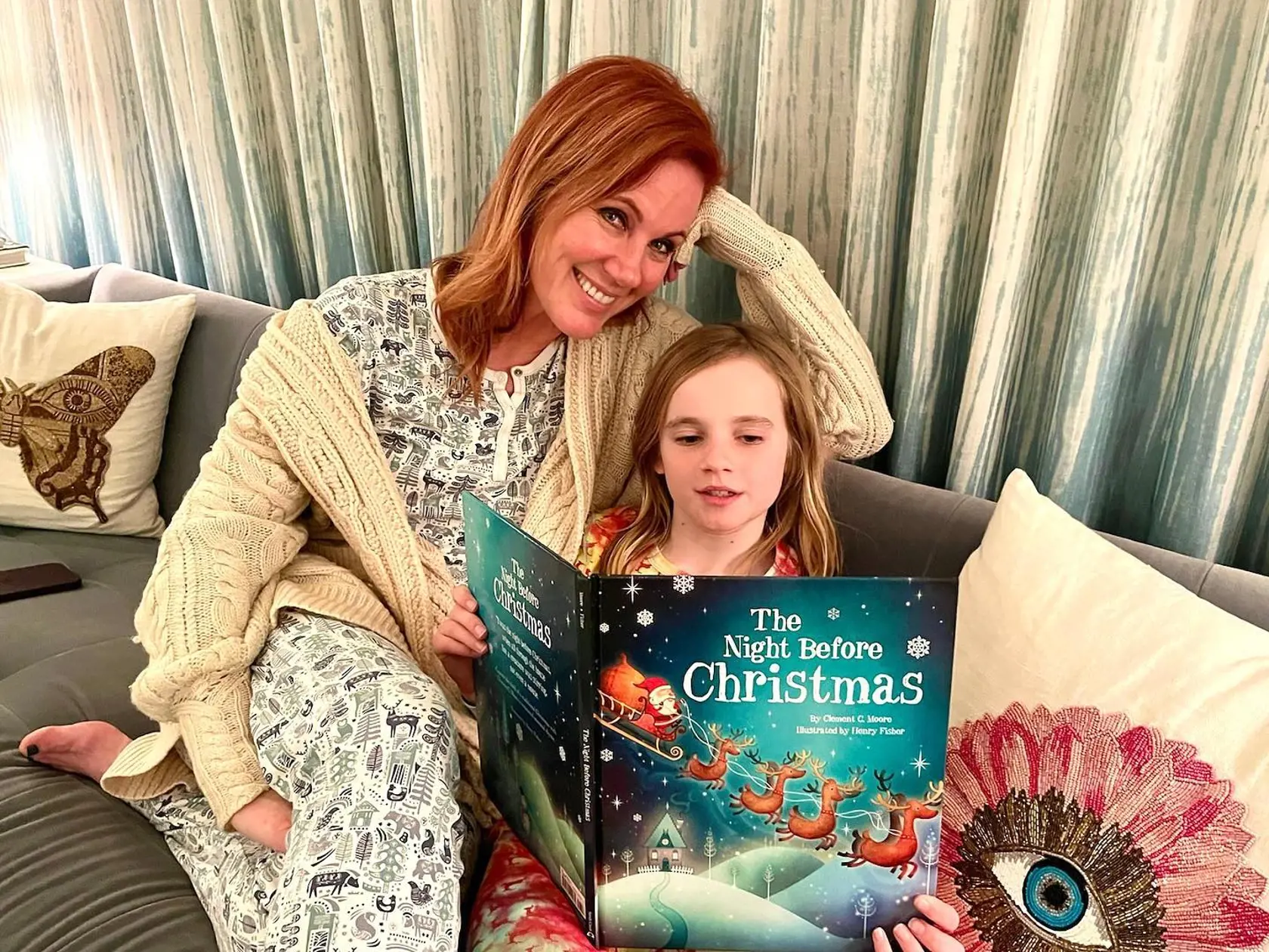 Elisa Donovan s dcérkou