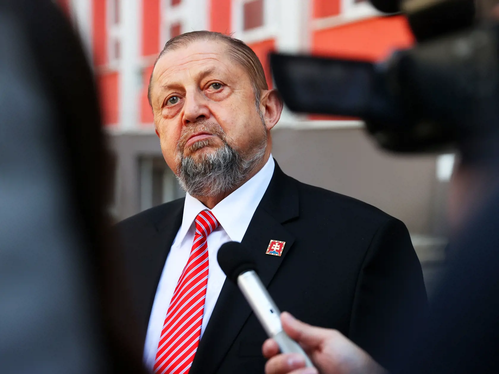 Štefan Harabin odovzdal svoj hlas.