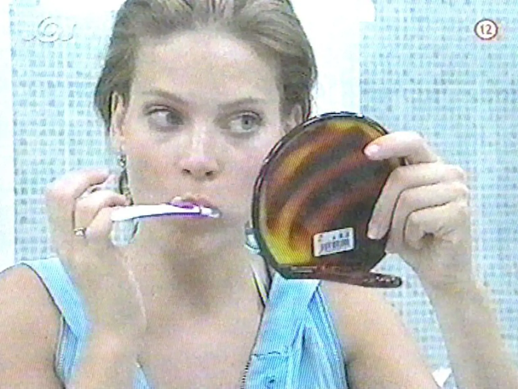 Andrea Verešová na začiatku kariéry.