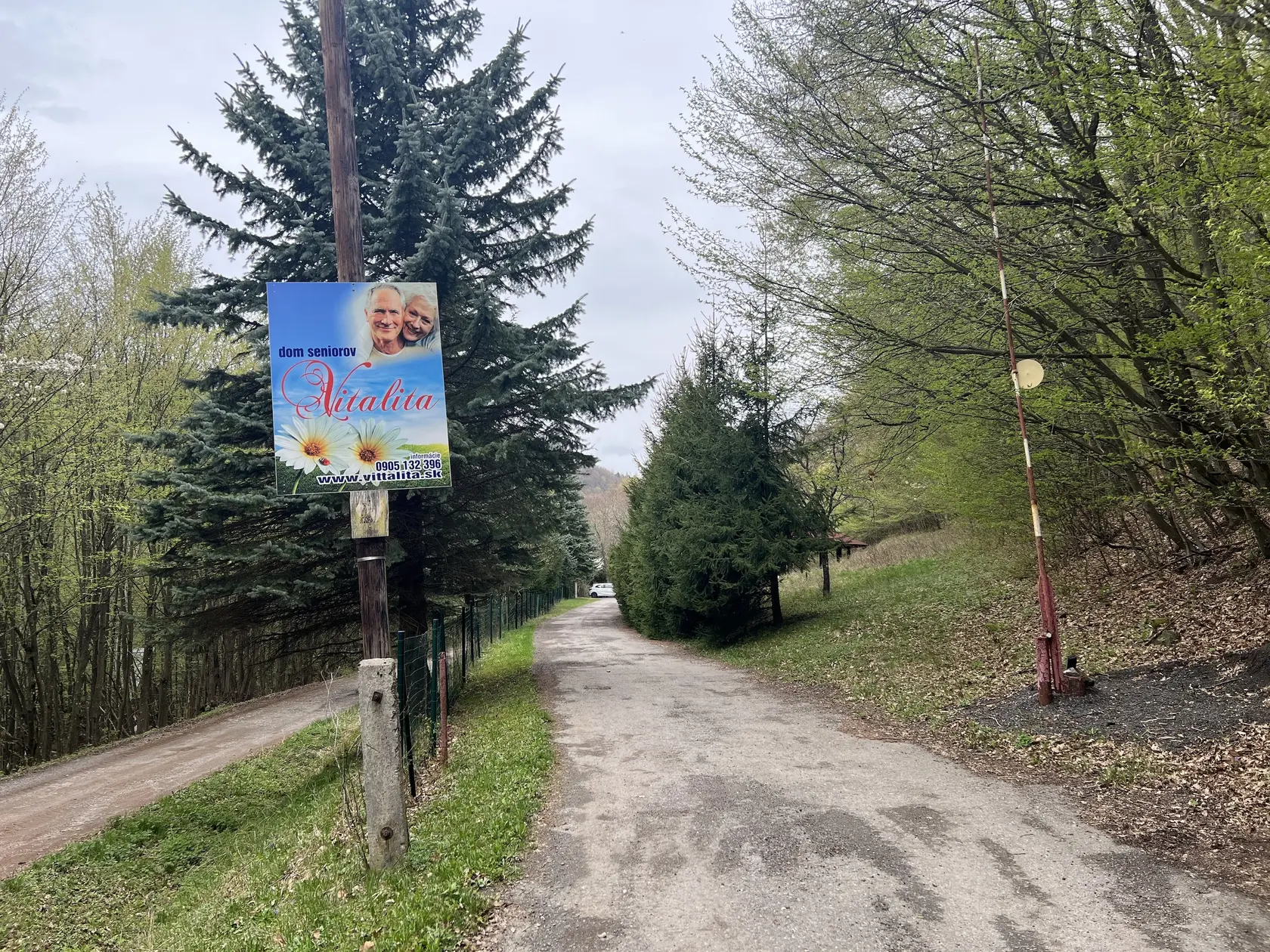 Zariadenie pre seniorov Vitalita.