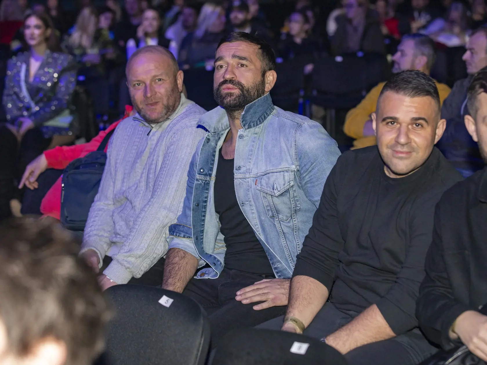  Na snímke je turnaj Fight Night Challenge na štadióne Ondreja Nepelu v Bratislave.
Herec Milan Ondrík.