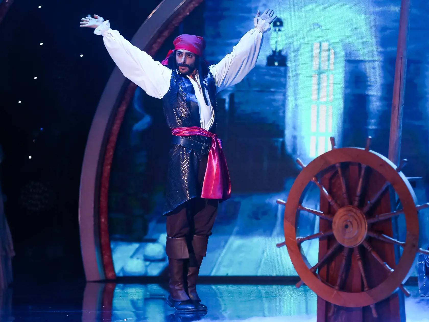 3. kolo tanečnej súťaže celebrít Lets Dance vysielanej naživo z Bratislavskej Incheby. Na snímke Branislav Deák