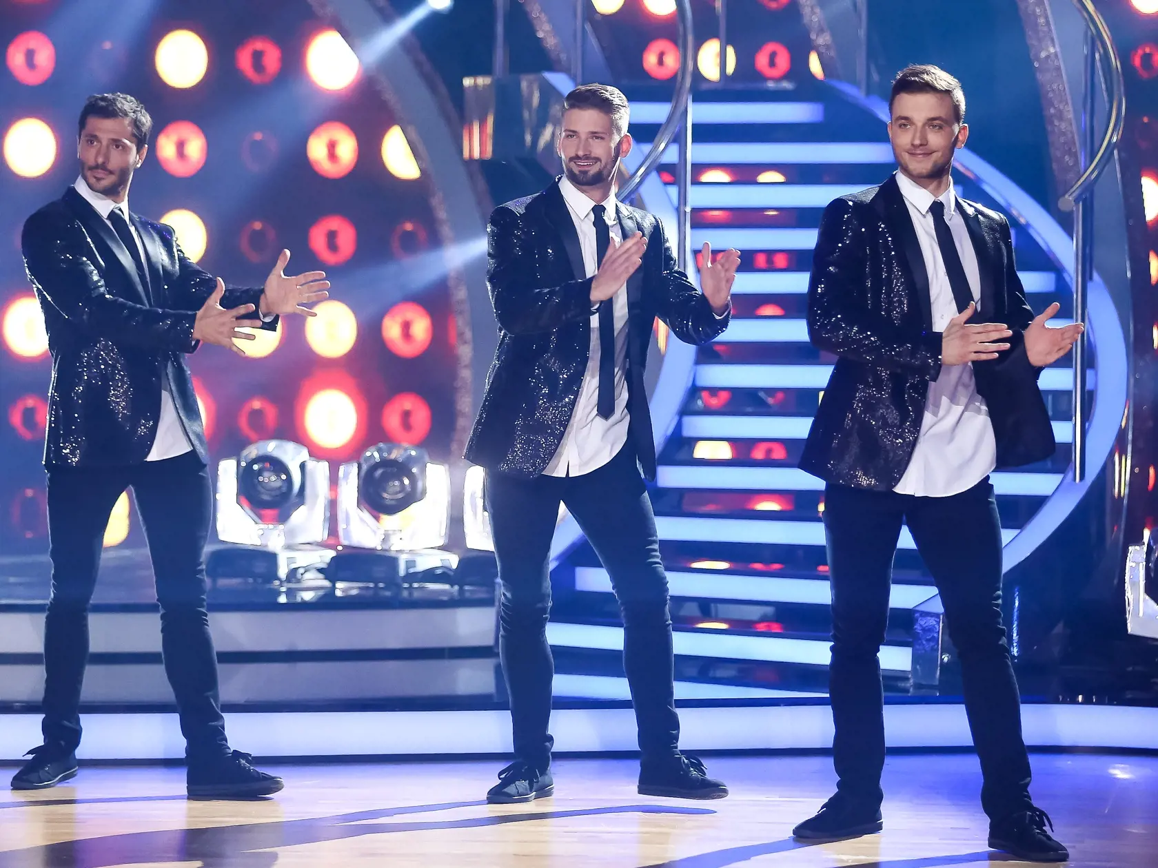 Natáčanie tanečnej šou Let´s Dance 2017 počas 7. kola súťaže Braňo Deák 