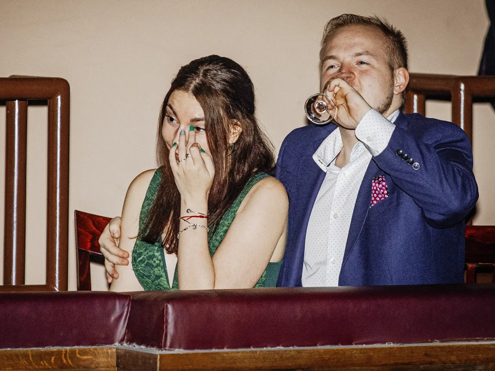 Syn Bartošovej a Štaidla Artur na premiére druhej série Ivety v Lucerne.