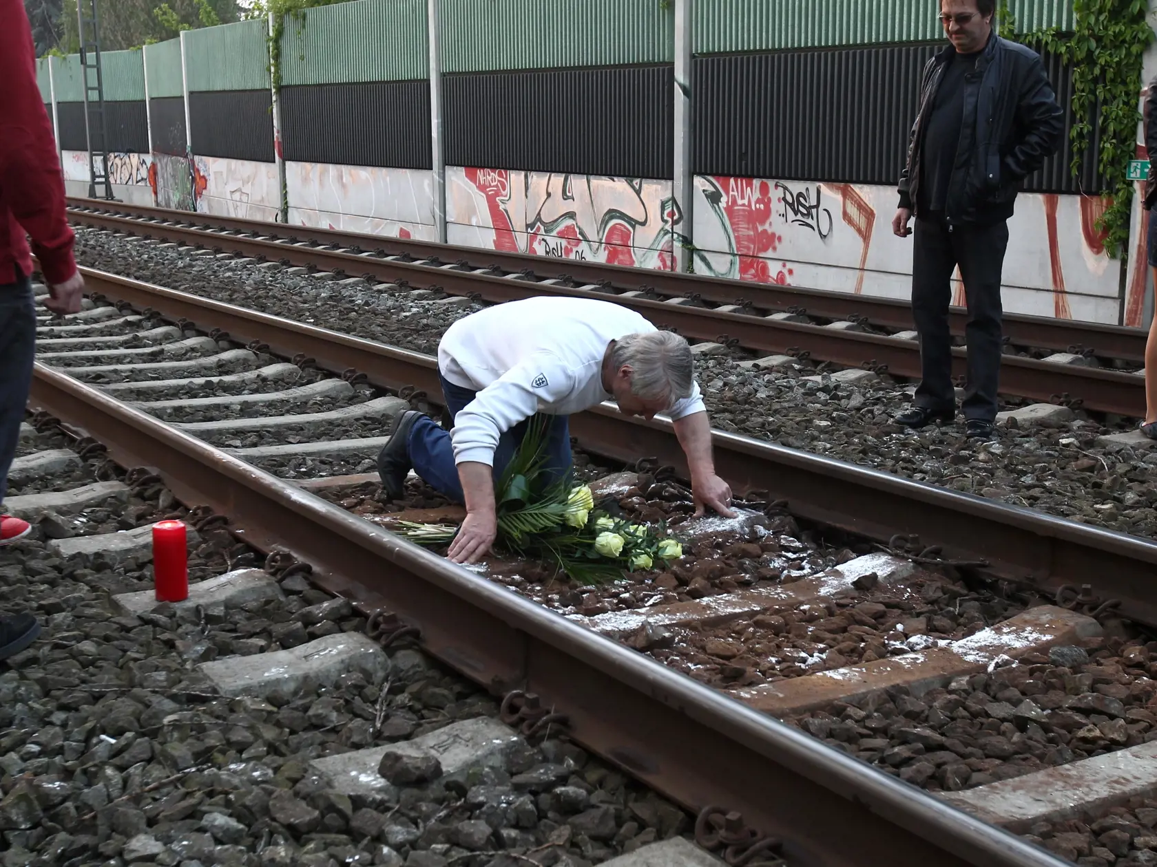 Vdovec Josef Rychtář chodí každý rok na miesto, kde sa Iveta rozhodla ukončiť svoj život.