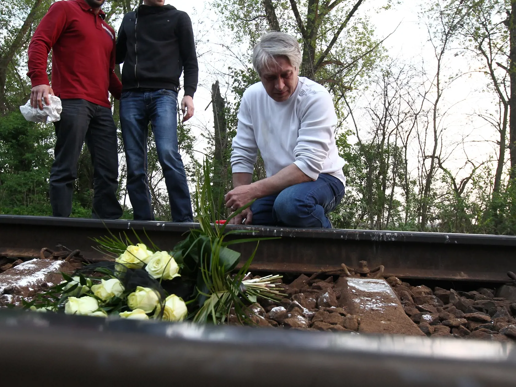 Vdovec Josef Rychtář chodí každý rok na miesto, kde sa Iveta rozhodla ukončiť svoj život.