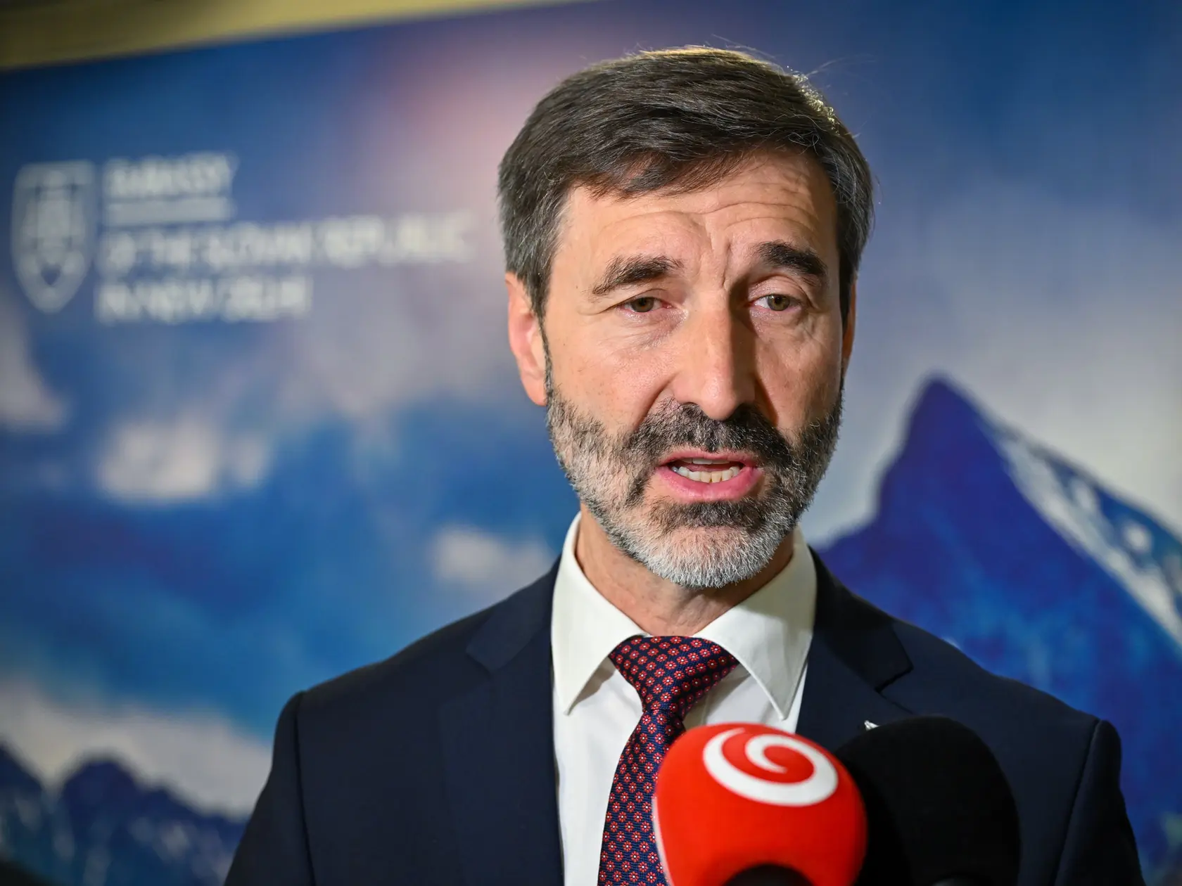 Návšteva slovenskej delegácie na čele s ministrami Jurajom Blanárom a Ladislavom Kamenickým v Indii.