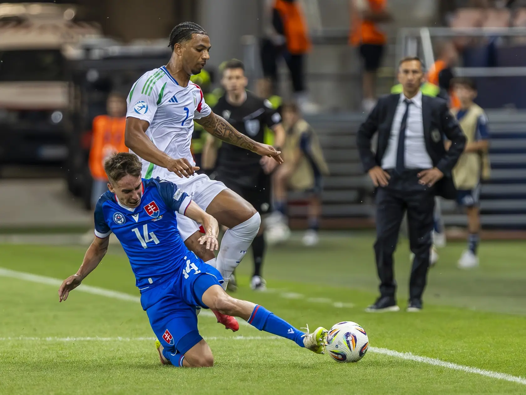 U21 ME - Slovensko - Italia