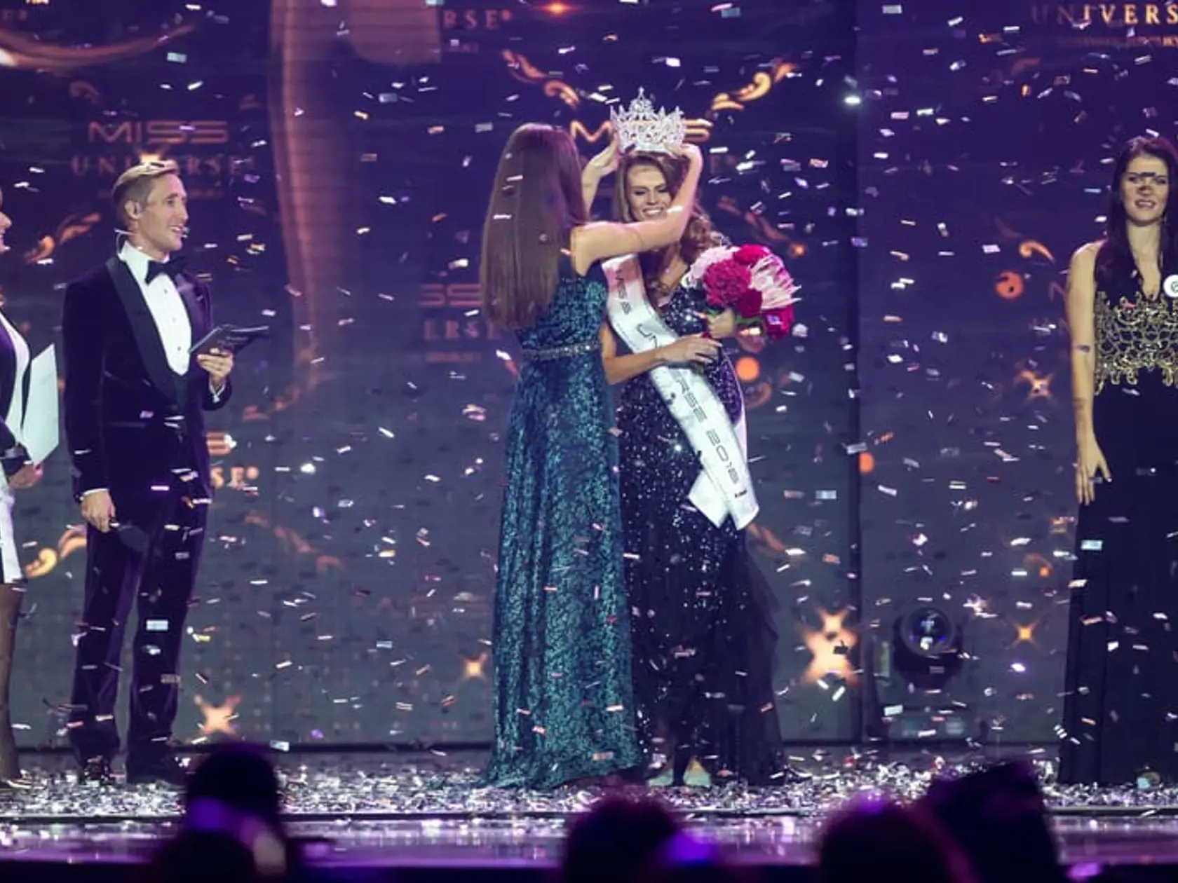 Víťazka Miss Universe Zuzana Kollárová.