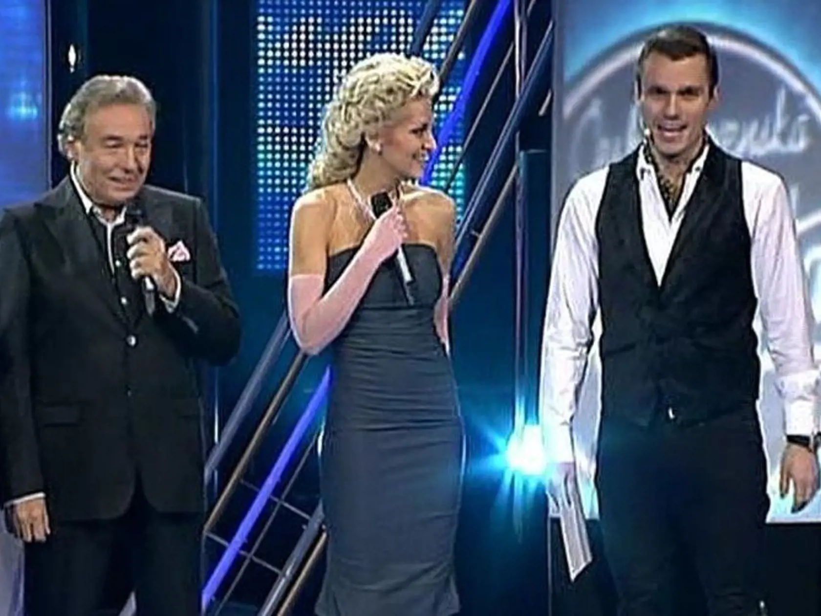 Karel Gott, Dara Rolins a Leoš Mareš v 5. finálovom kole Česko Slovenskej SuperStar