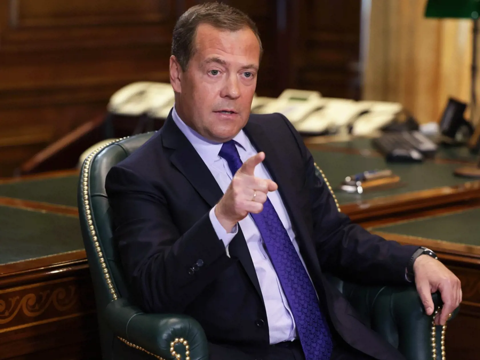Bývalý ruský prezident Dmitrij Medvedev