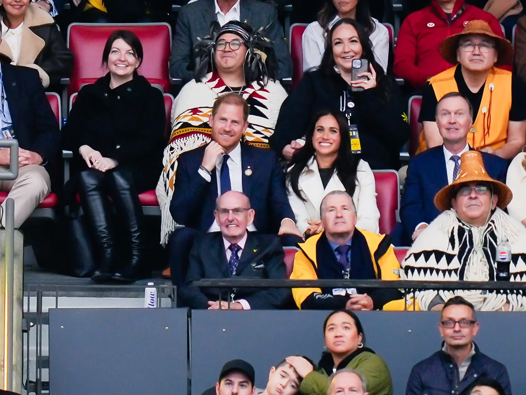 Meghan a Harry