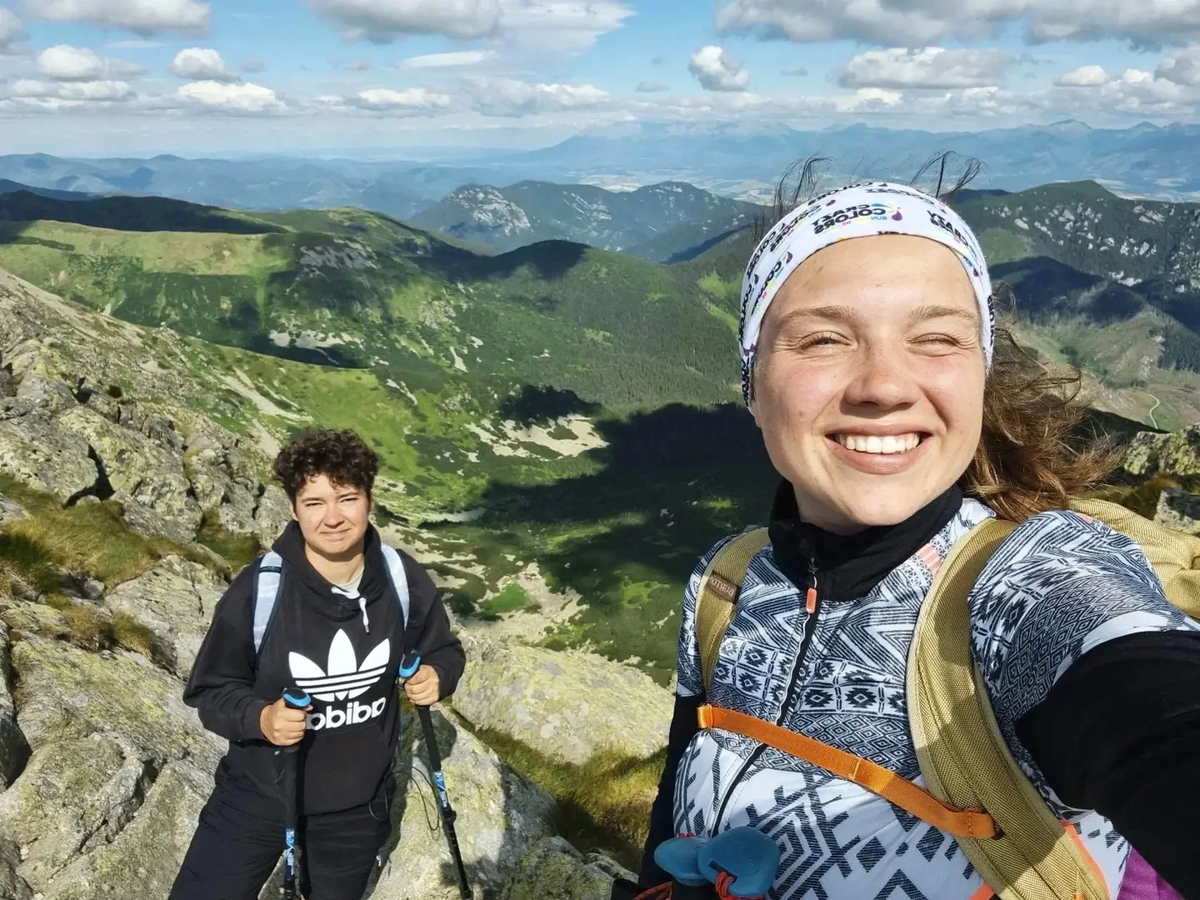 Učarovala jej horská turistika.